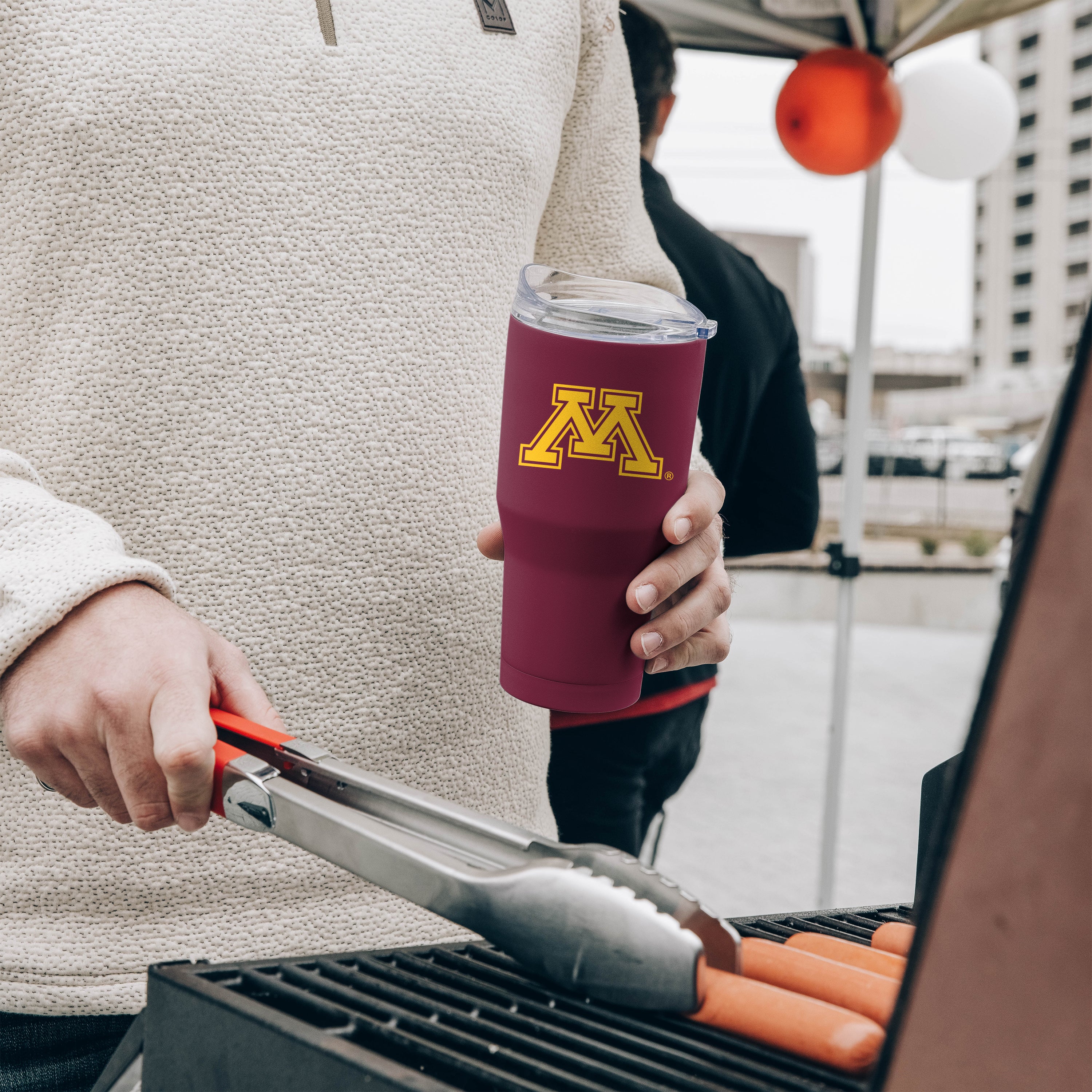 Minnesota 30 oz. Flipside Powder Coat Tumbler