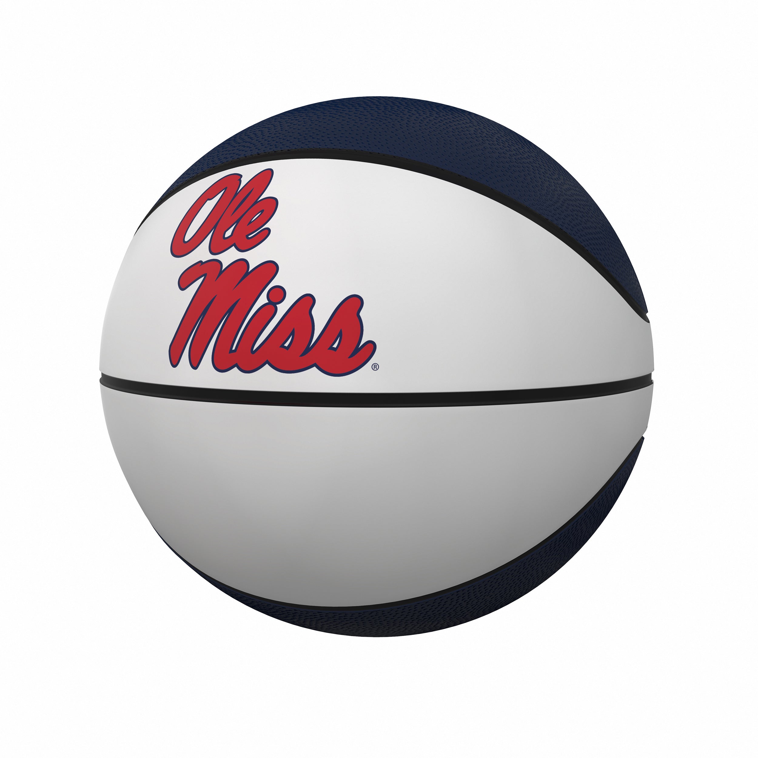 Ole Miss Official-Size Autograph Basketball
