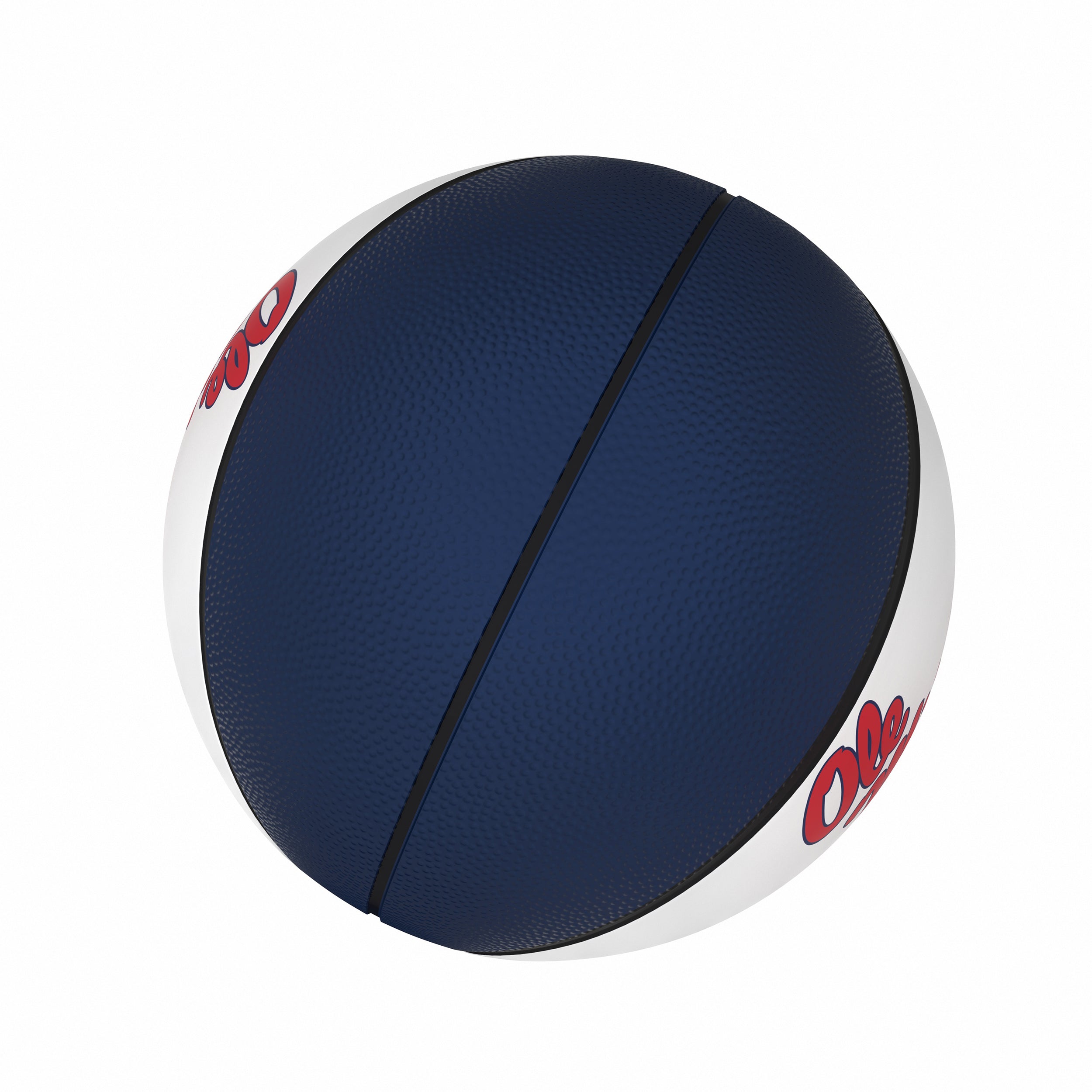 Ole Miss Official-Size Autograph Basketball