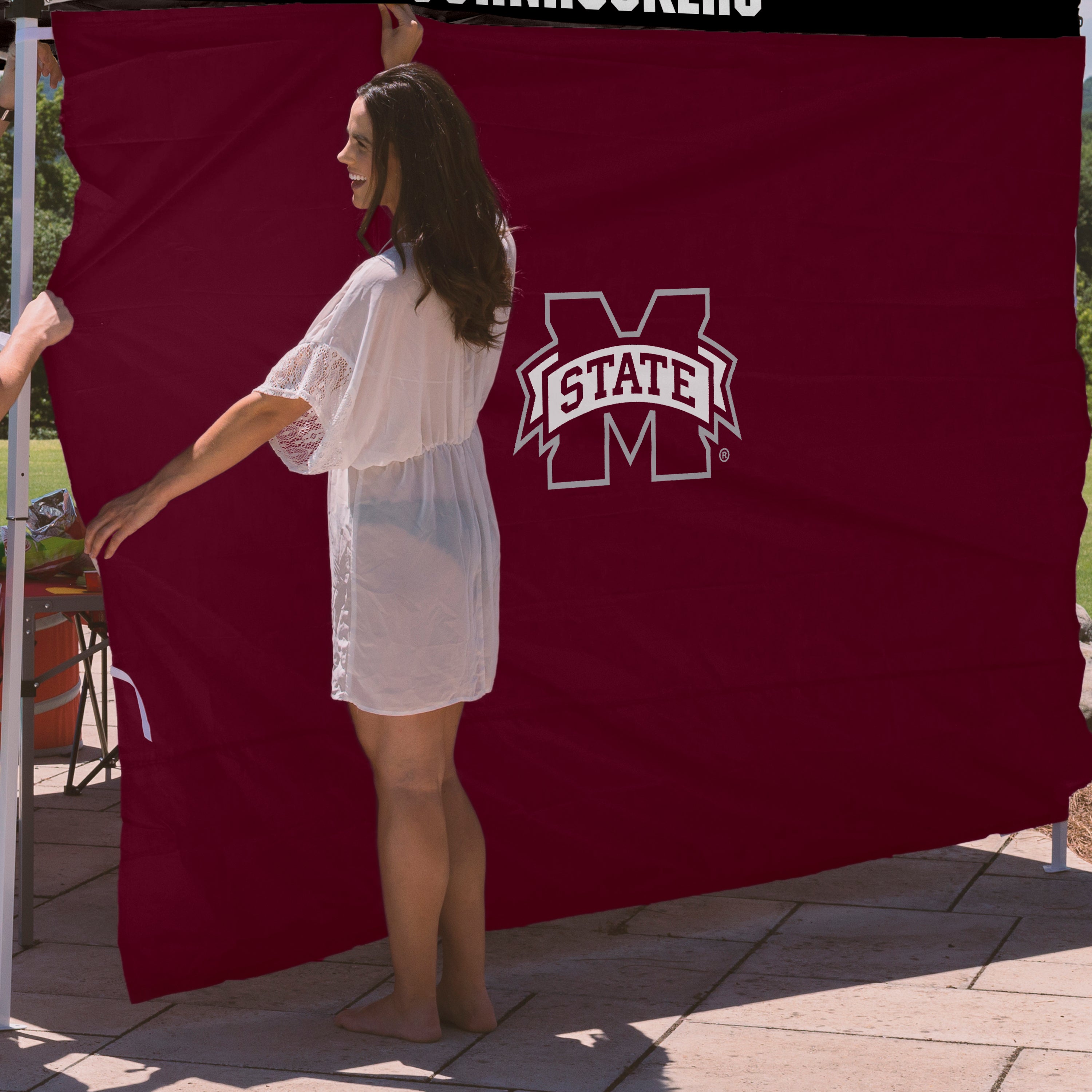Mississippi State 9 x 9 Side Panel