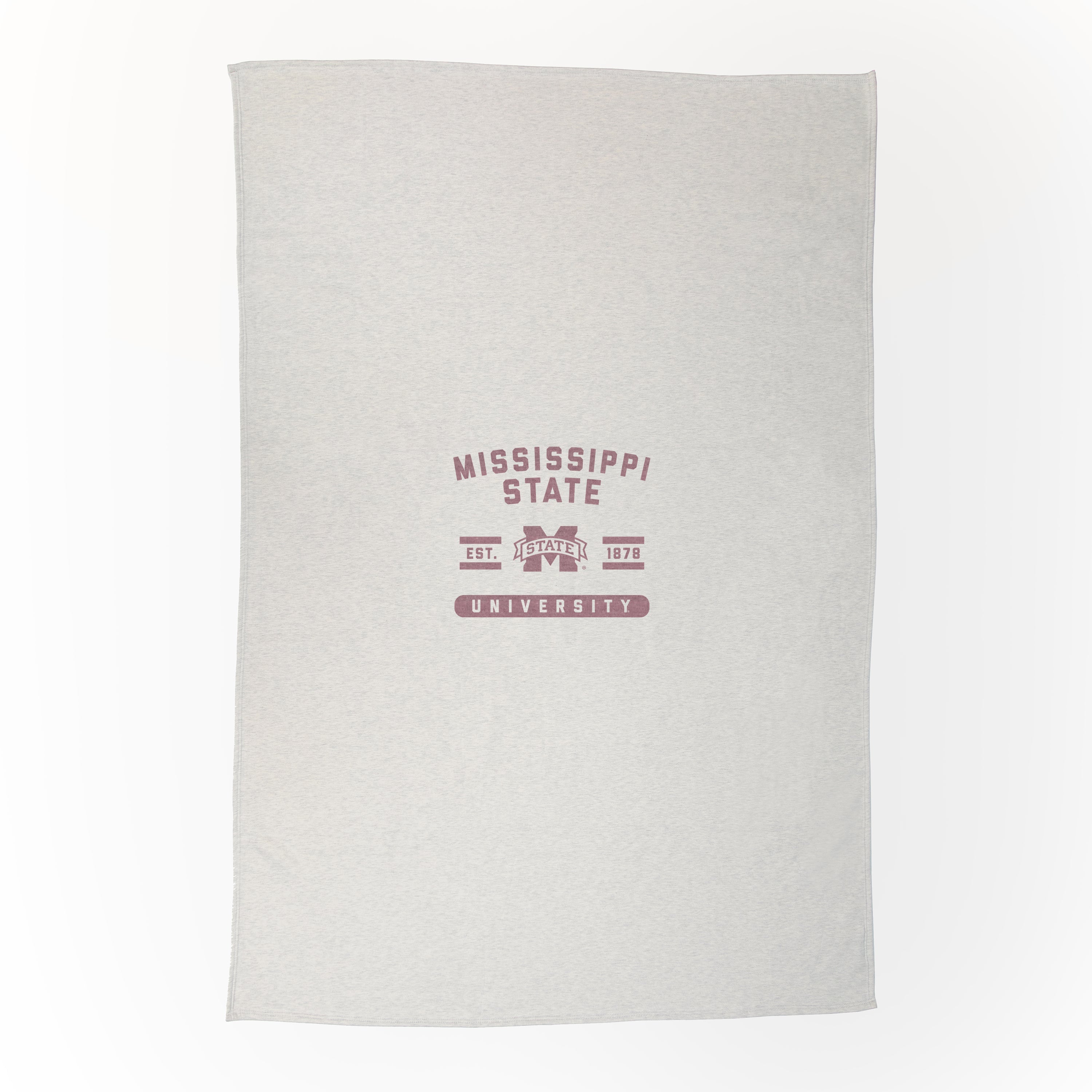 Mississippi State Sublimated Sweatshirt Blanket