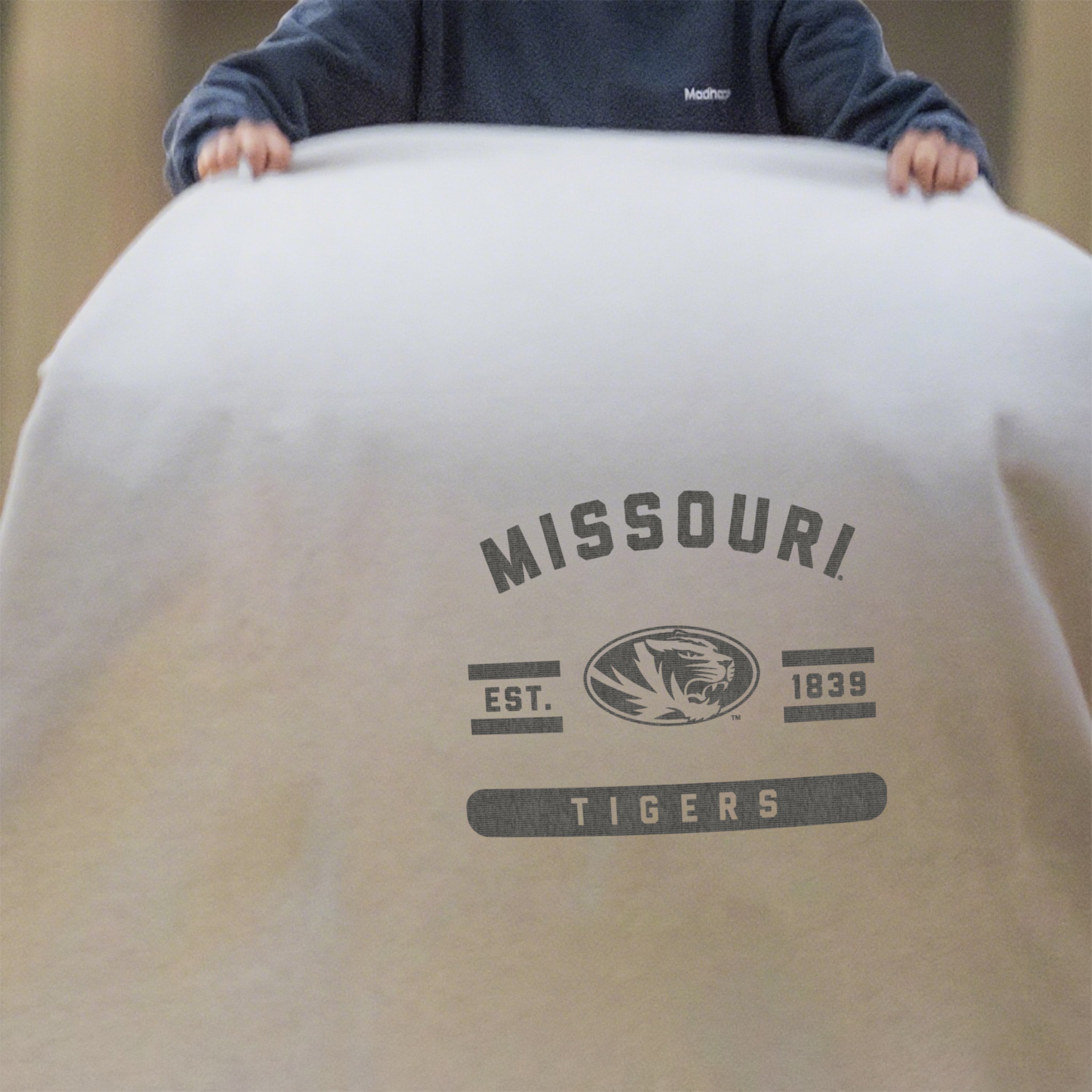 Missouri Sublimated Sweatshirt Blanket