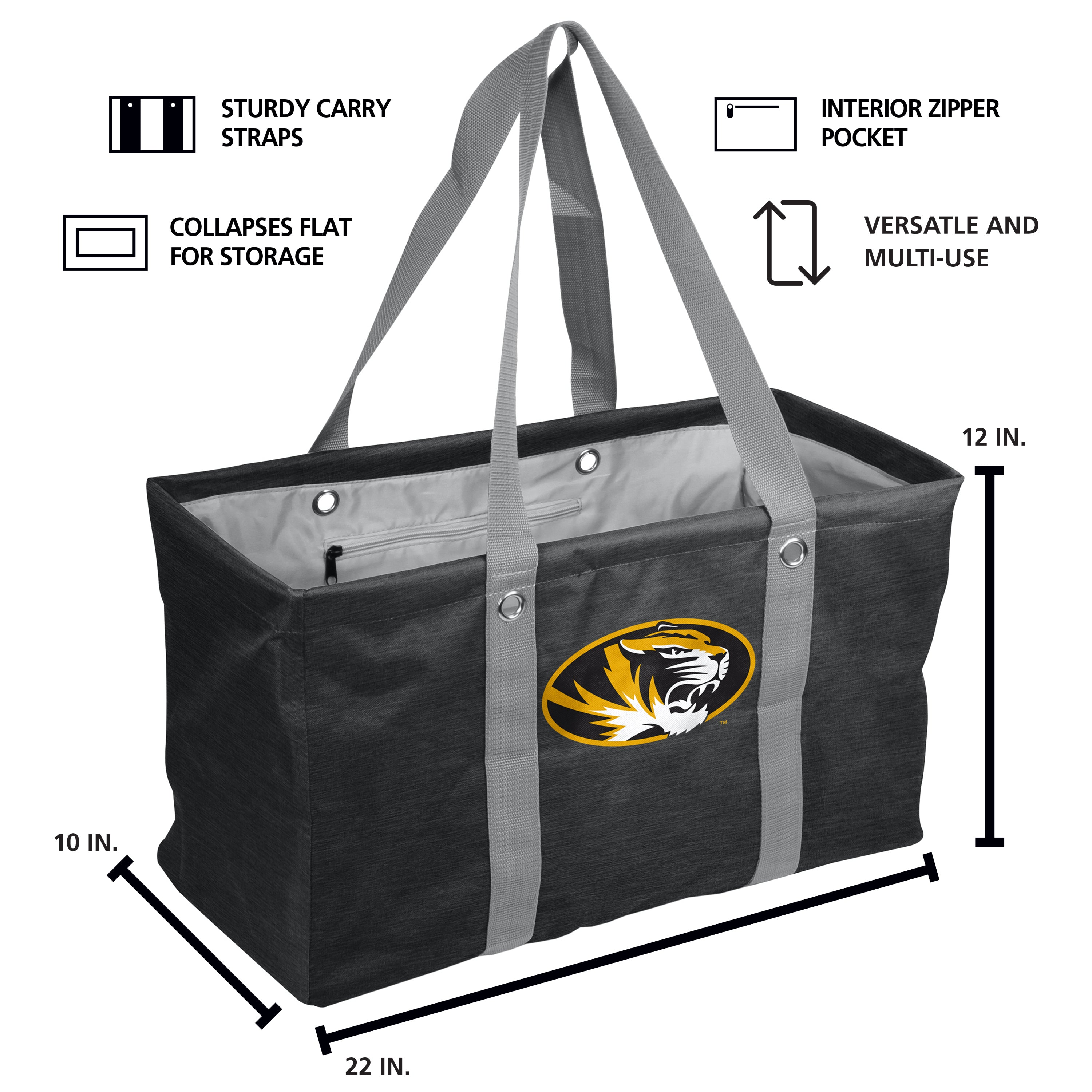 Missouri Crosshatch Picnic Caddy