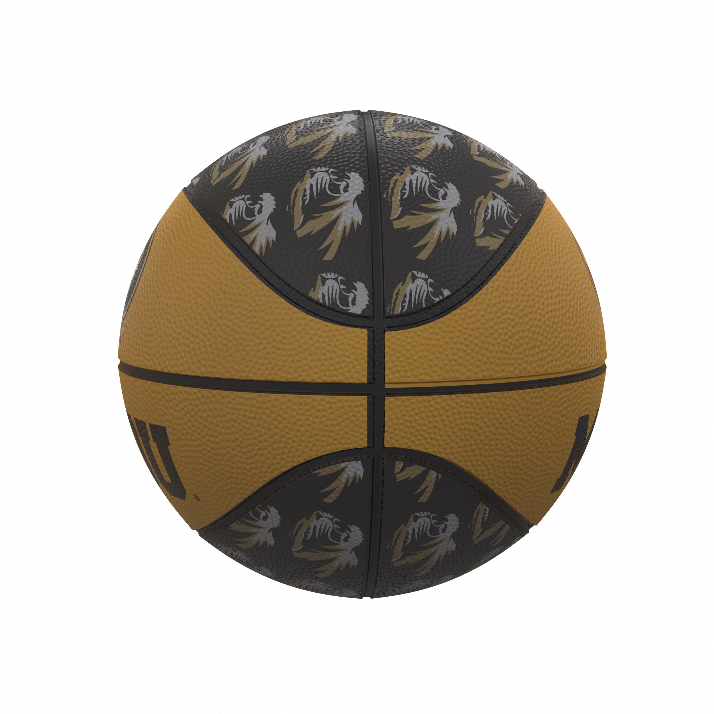 Missouri Mini-Size Rubber Basketball