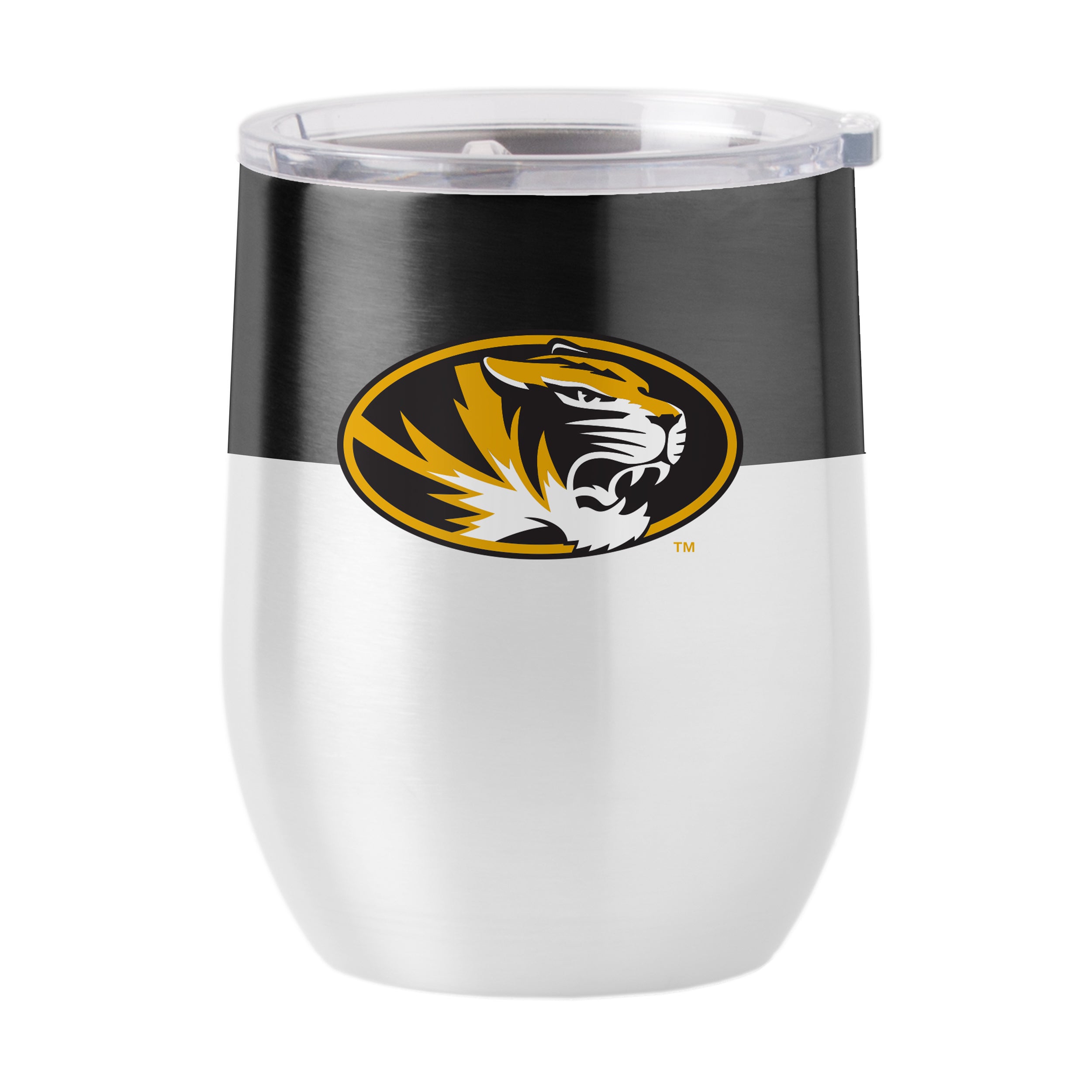 Missouri 16oz Colorblock Stainless Curved Beverage