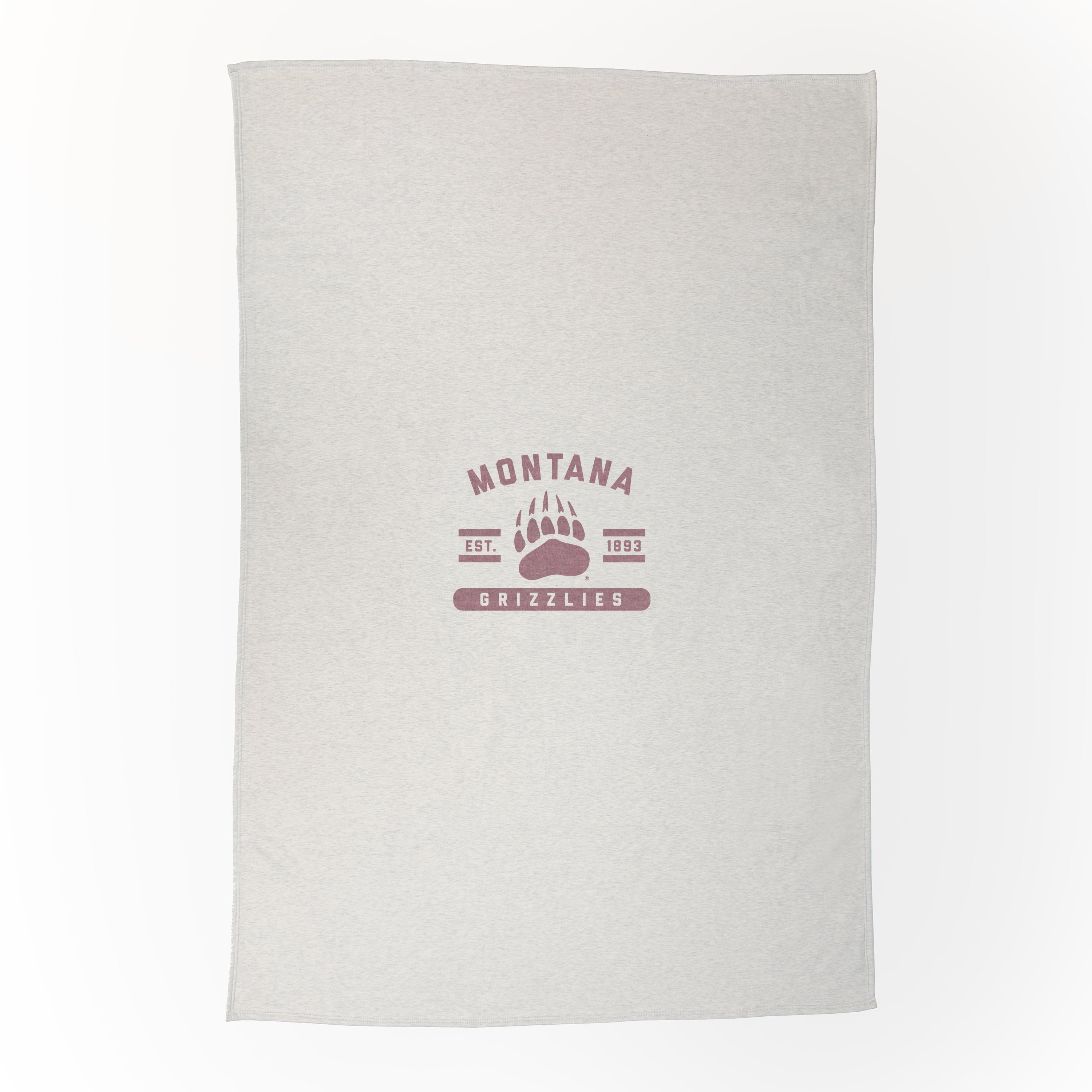 Montana Sublimated Sweatshirt Blanket