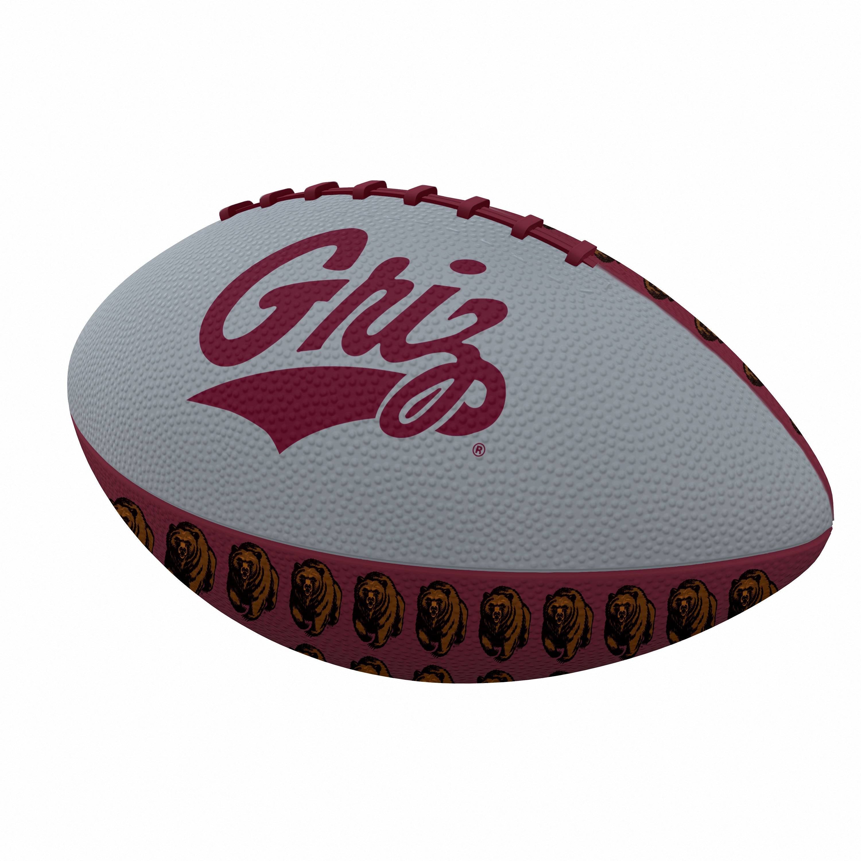 Montana Mini-Size Rubber Football