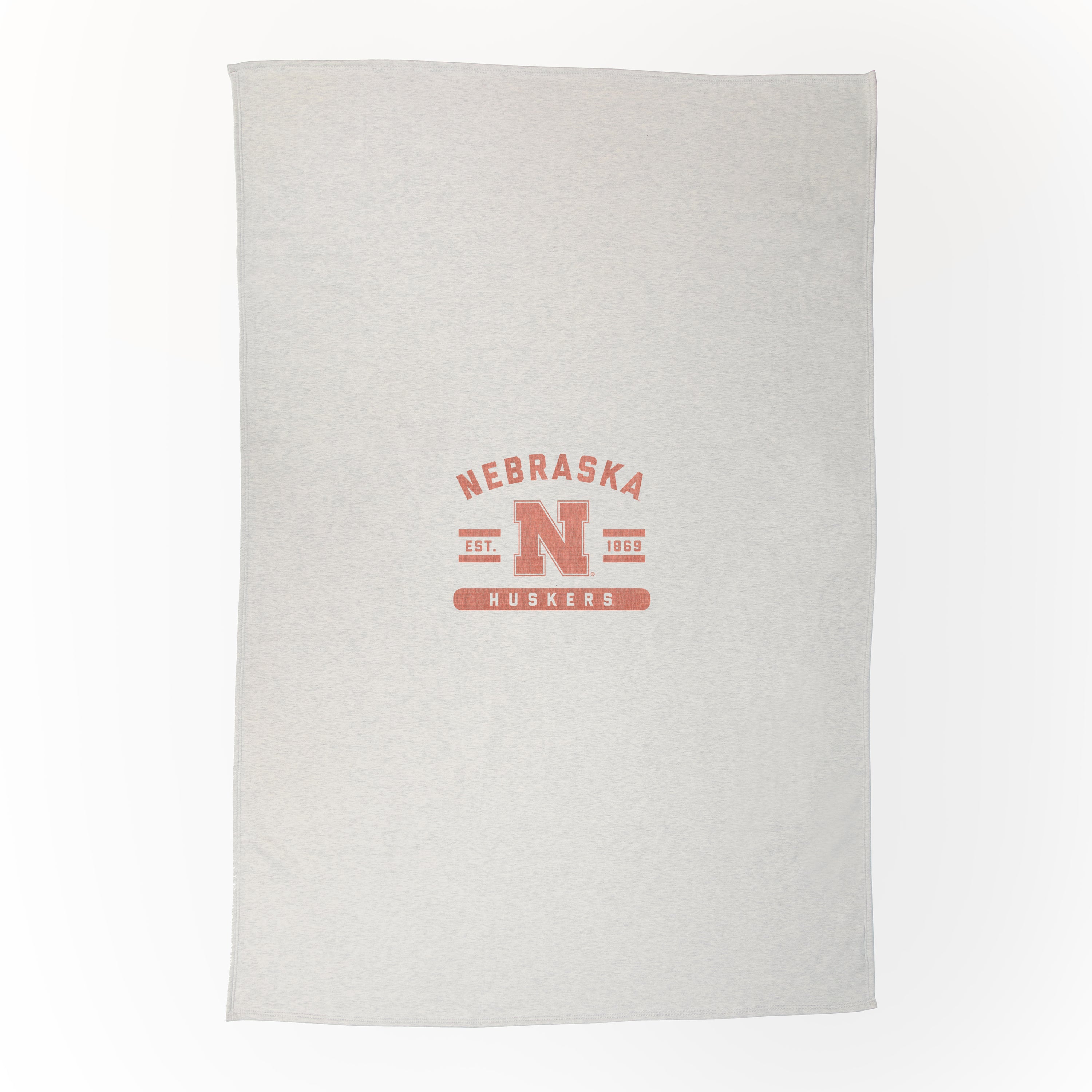 Nebraska Sublimated Sweatshirt Blanket
