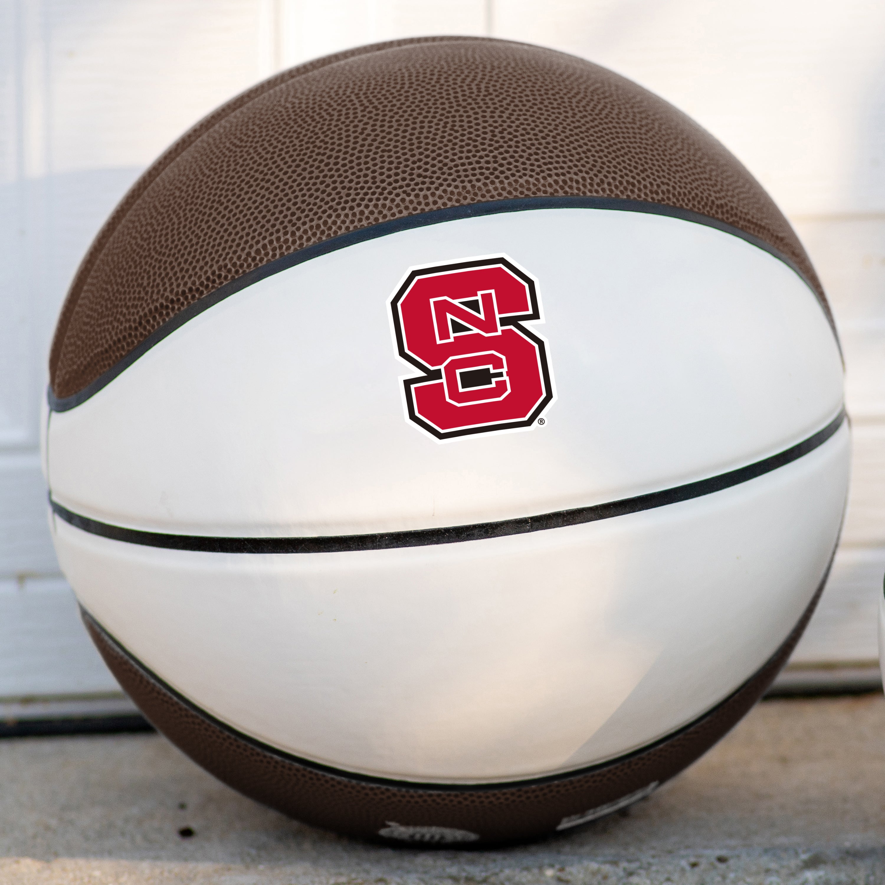 NC State Official-Size Autograph Basketball