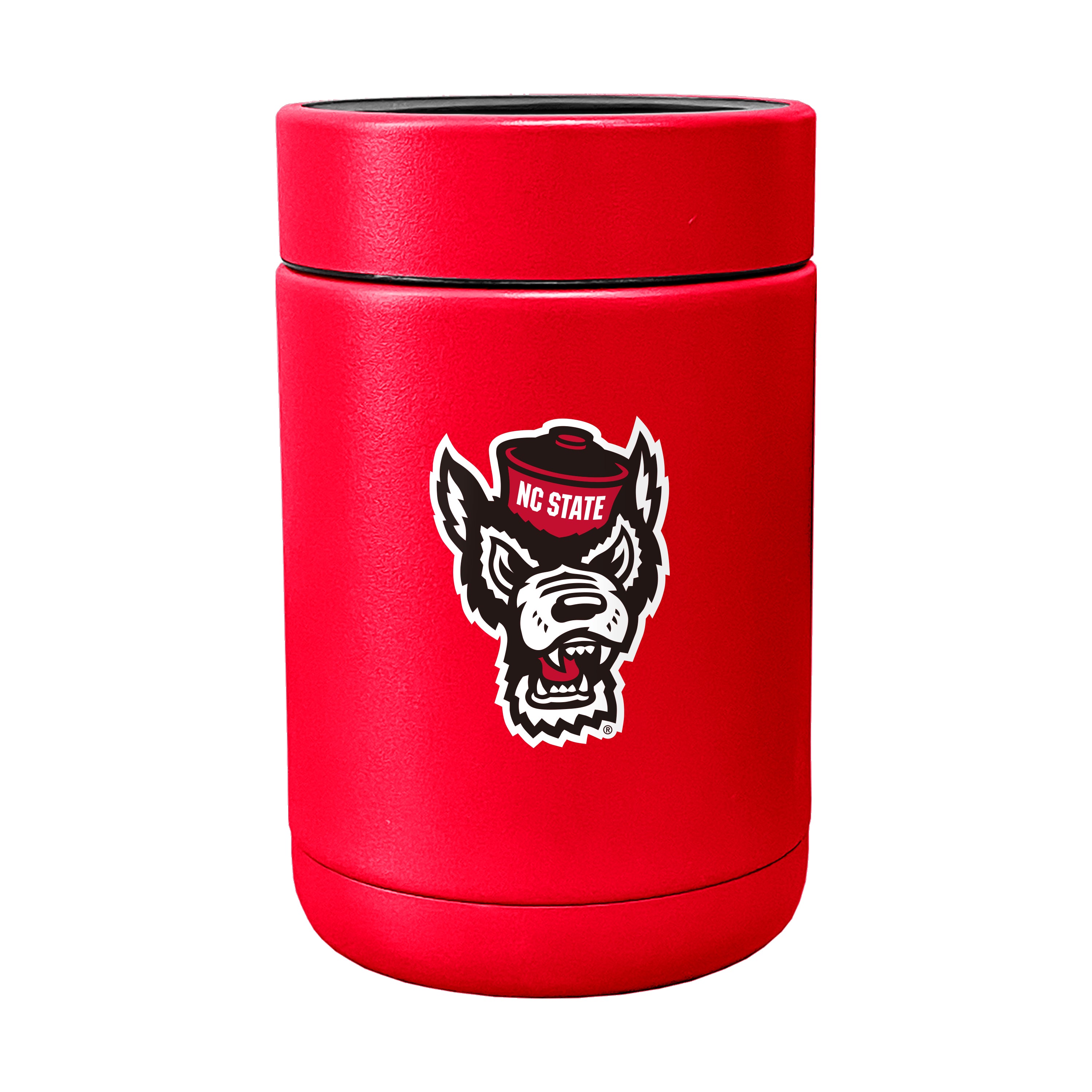 NC State Flipside Powder Coat Coolie