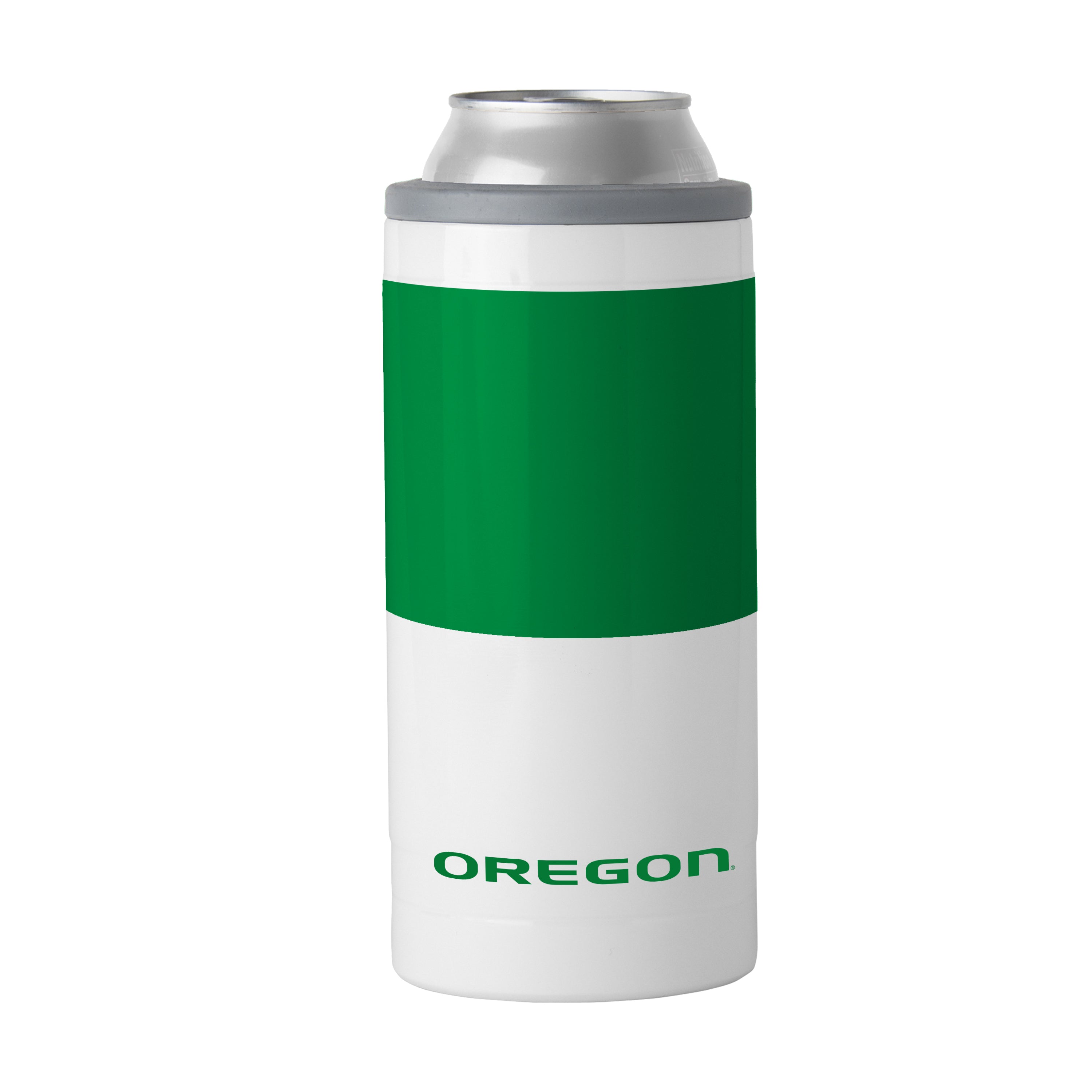 Oregon 12oz Colorblock Slim Can Coolie