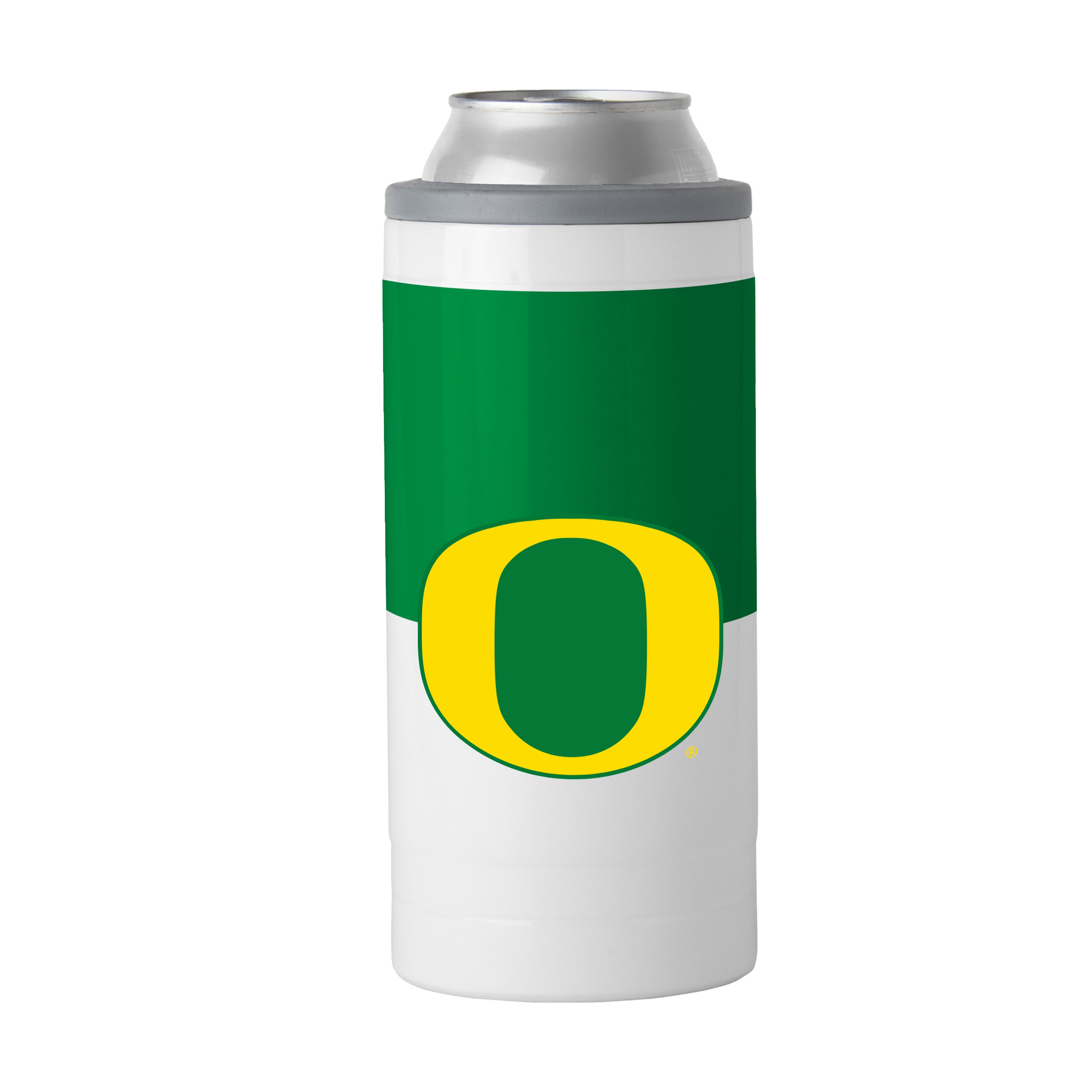 Oregon 12oz Colorblock Slim Can Coolie