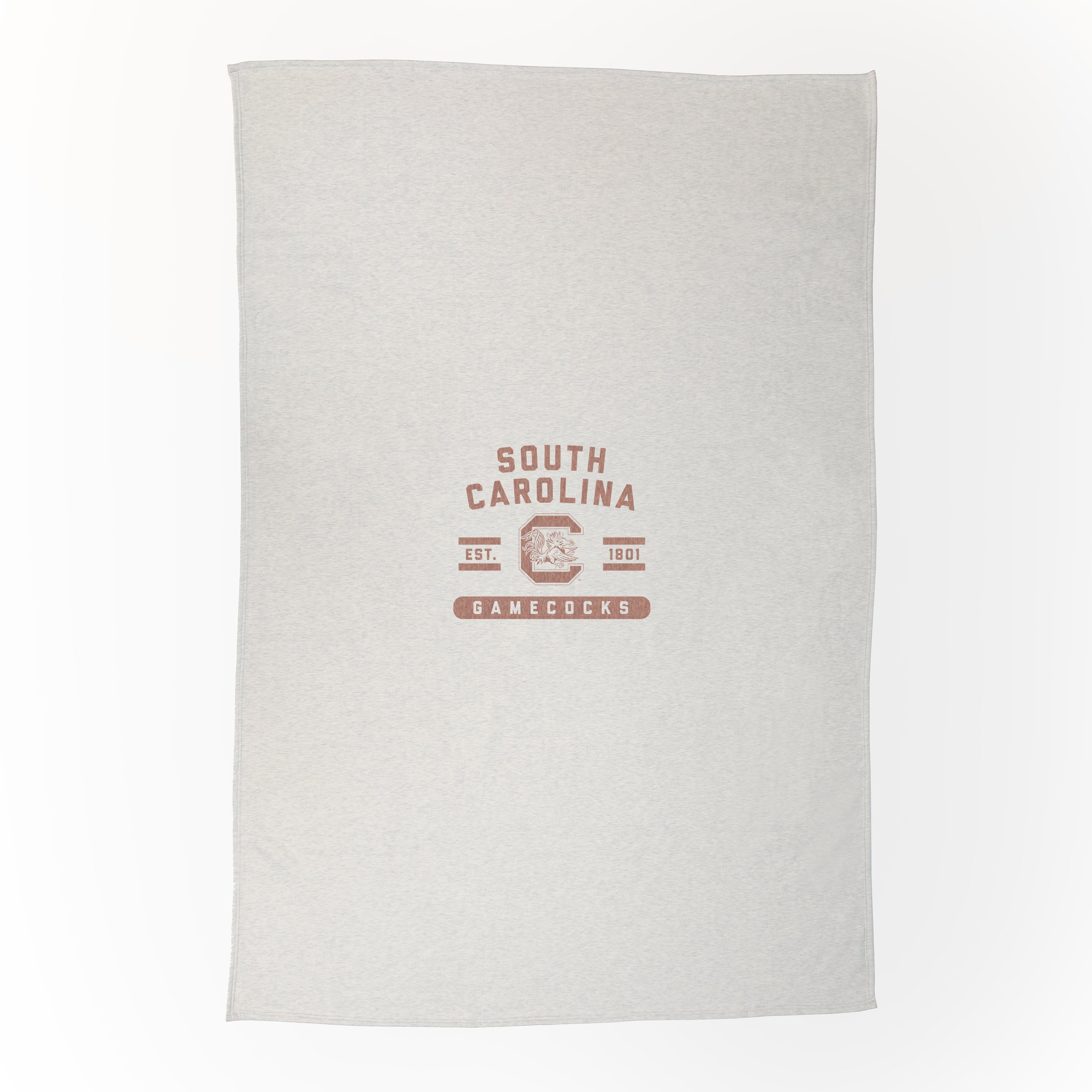 South Carolina Sublimated Sweatshirt Blanket