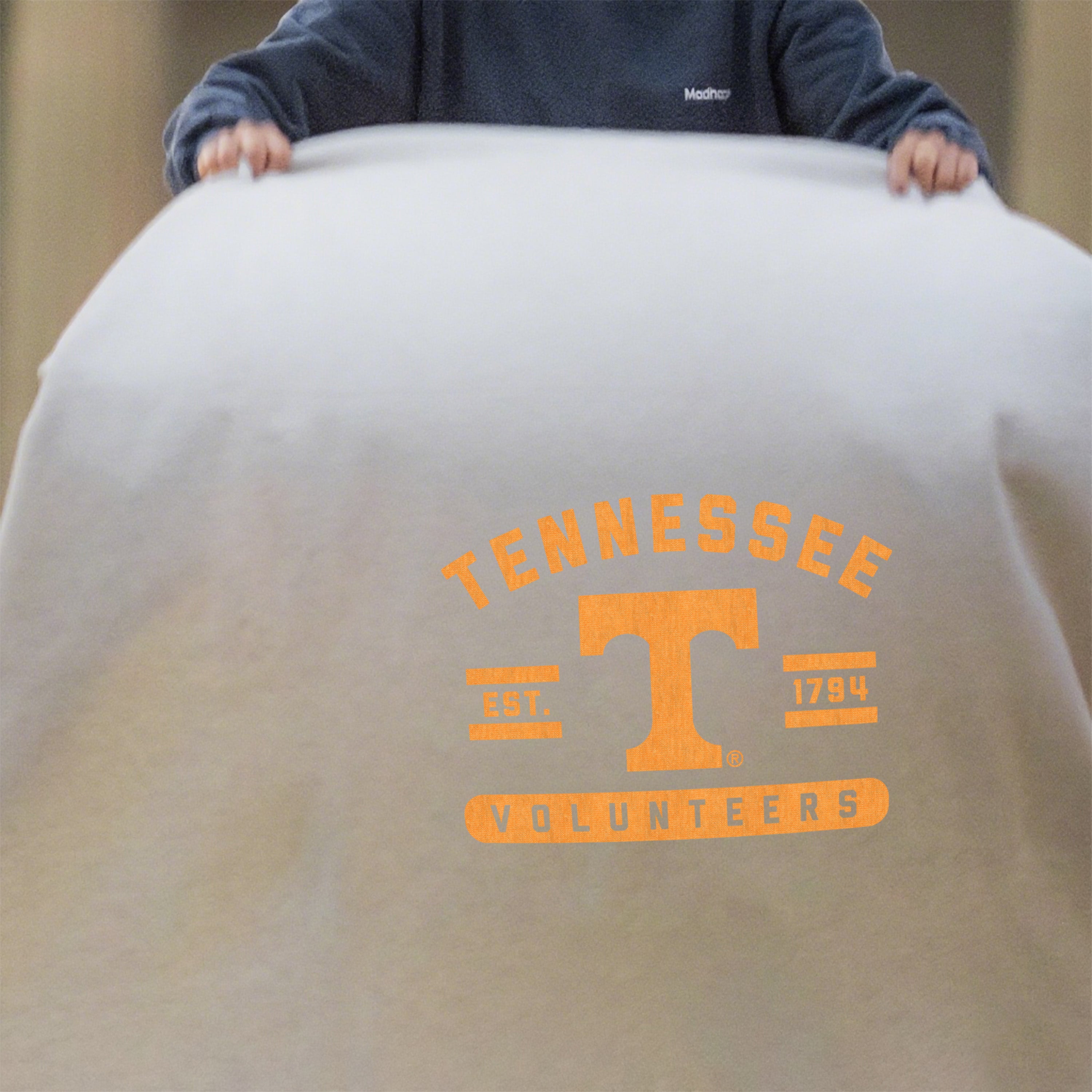 Tennessee Sublimated Sweatshirt Blanket