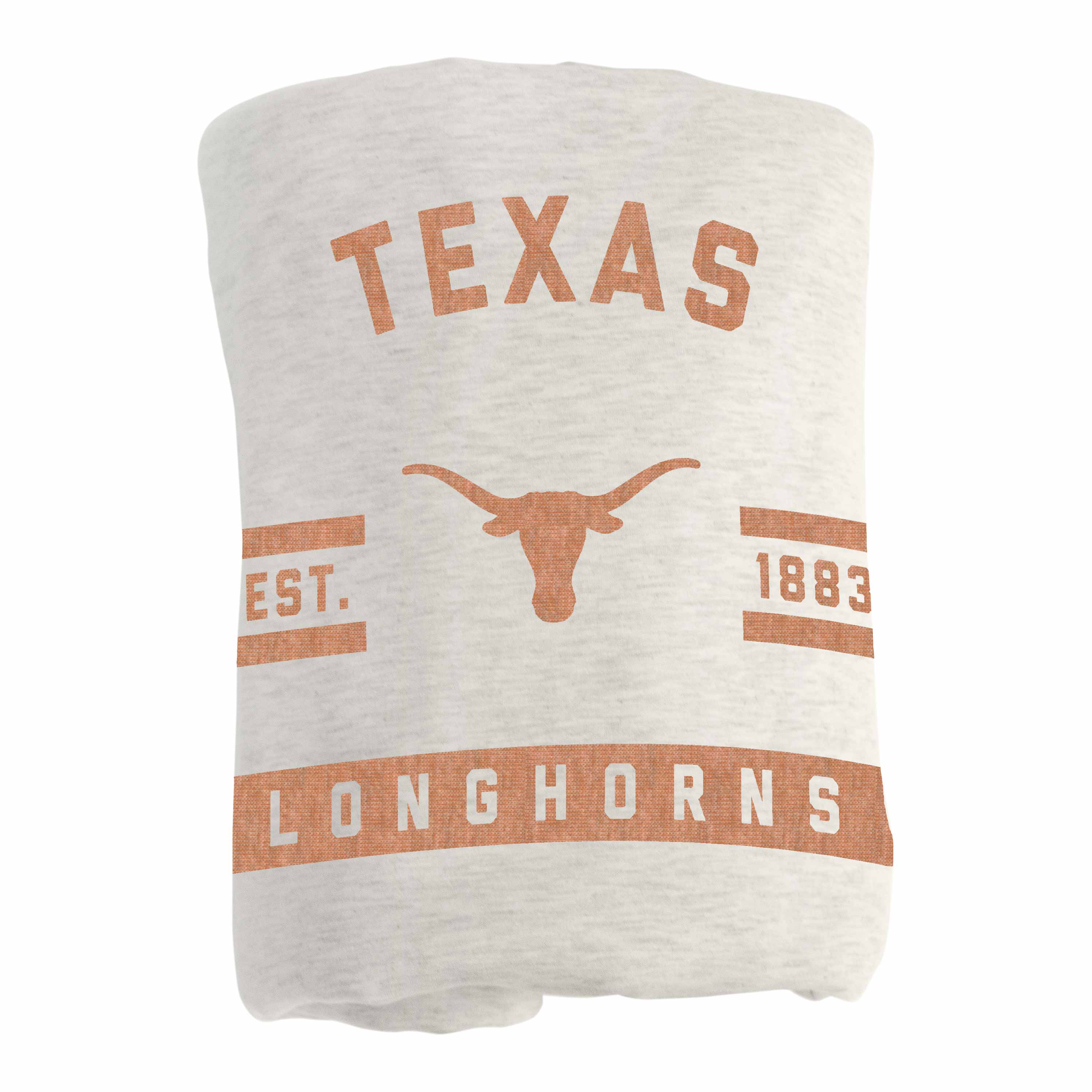 Texas Sublimated Sweatshirt Blanket