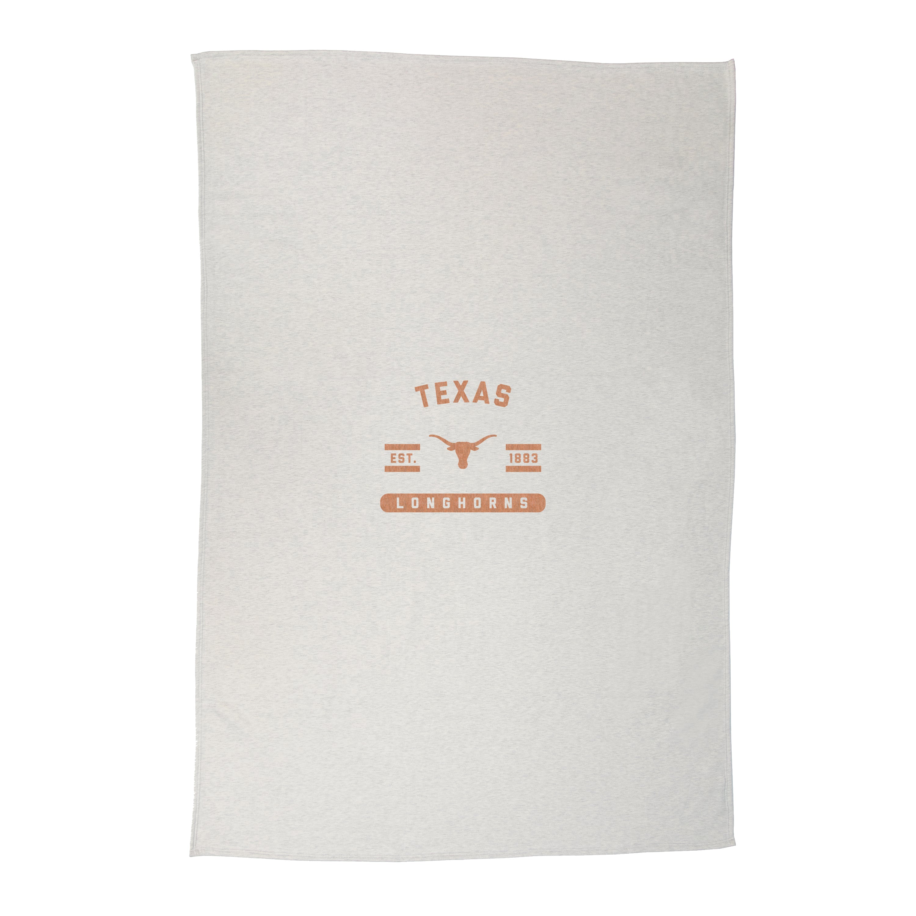 Texas Sublimated Sweatshirt Blanket