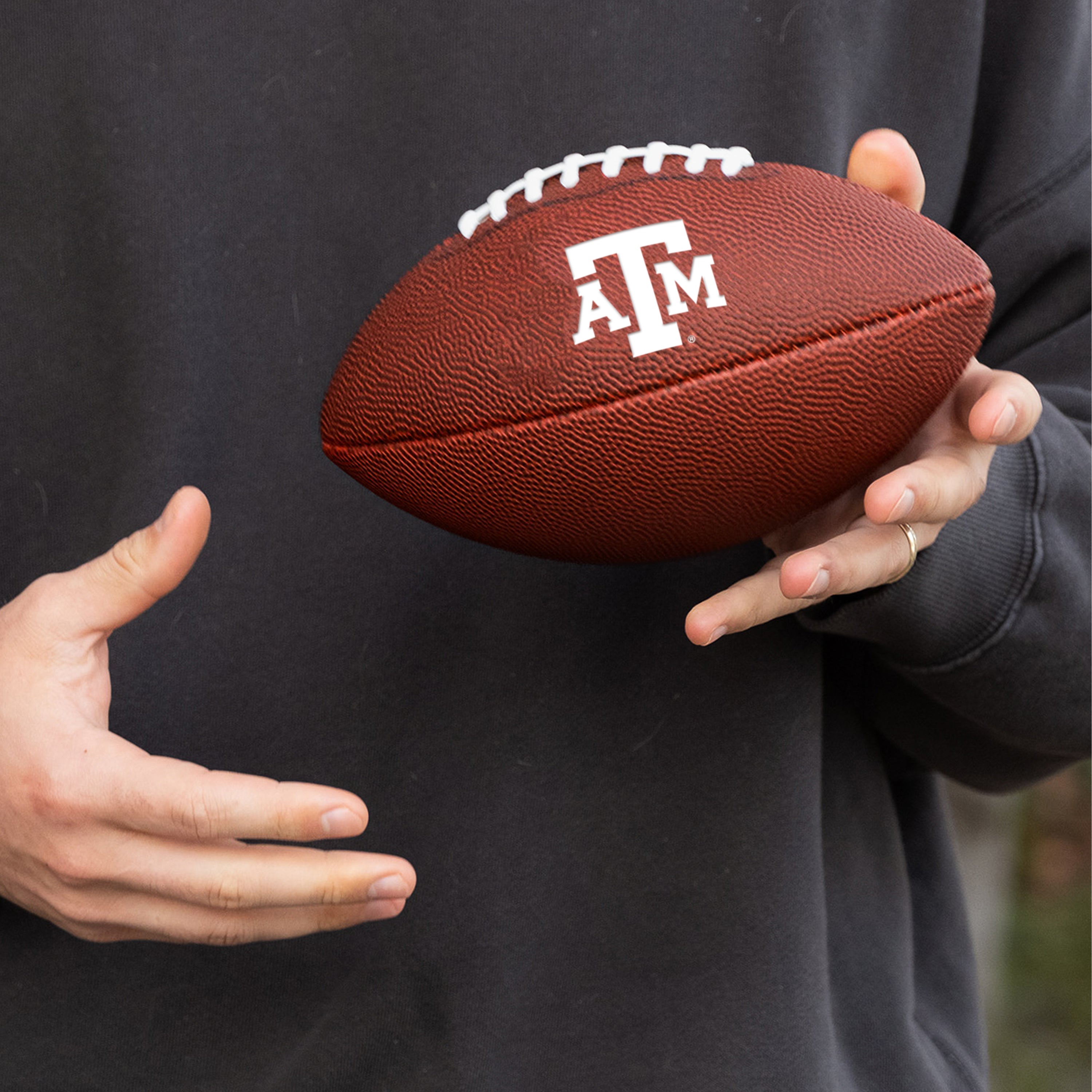 Texas A&M Mini-Size Composite Football