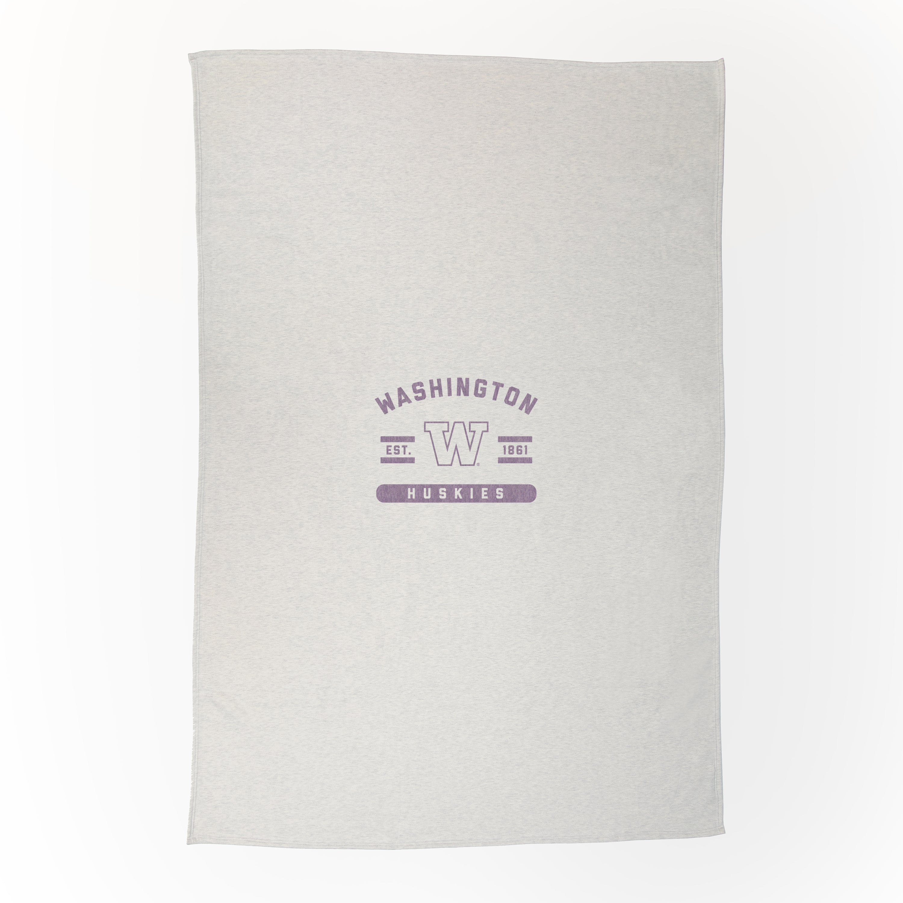 Washington Sublimated Sweatshirt Blanket