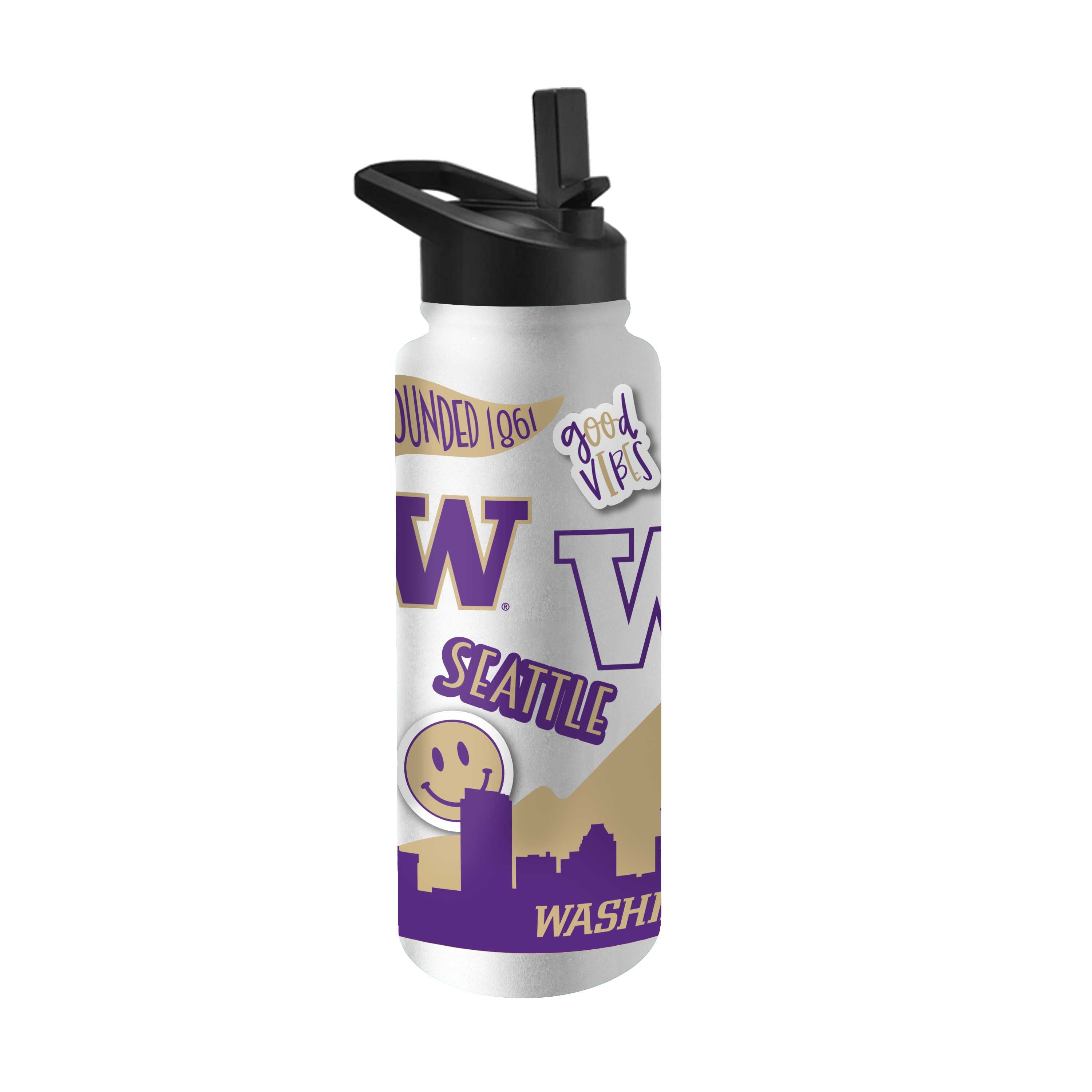 Washington 34oz Native Quencher Bottle - Logo Brands