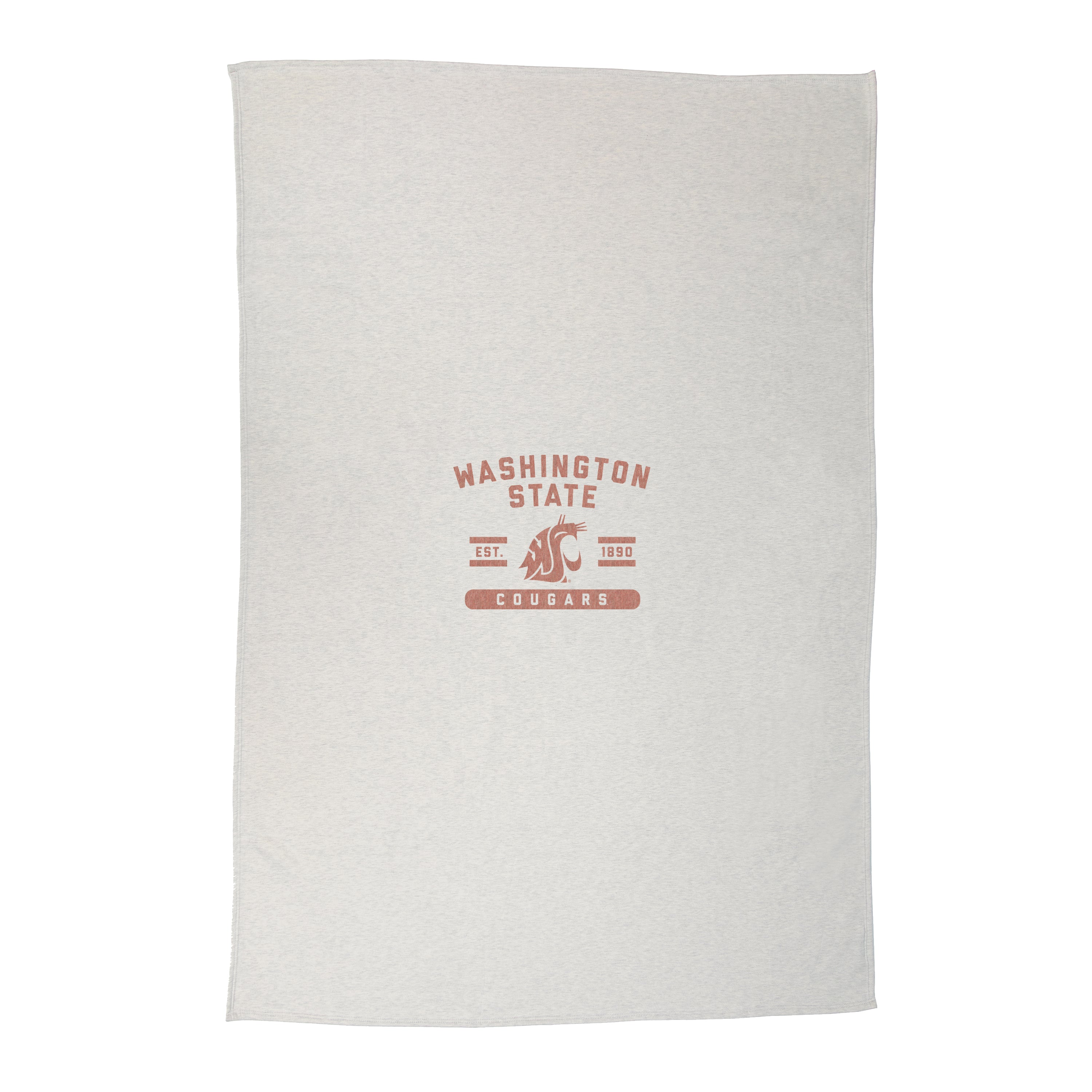 Washington State Sublimated Sweatshirt Blanket