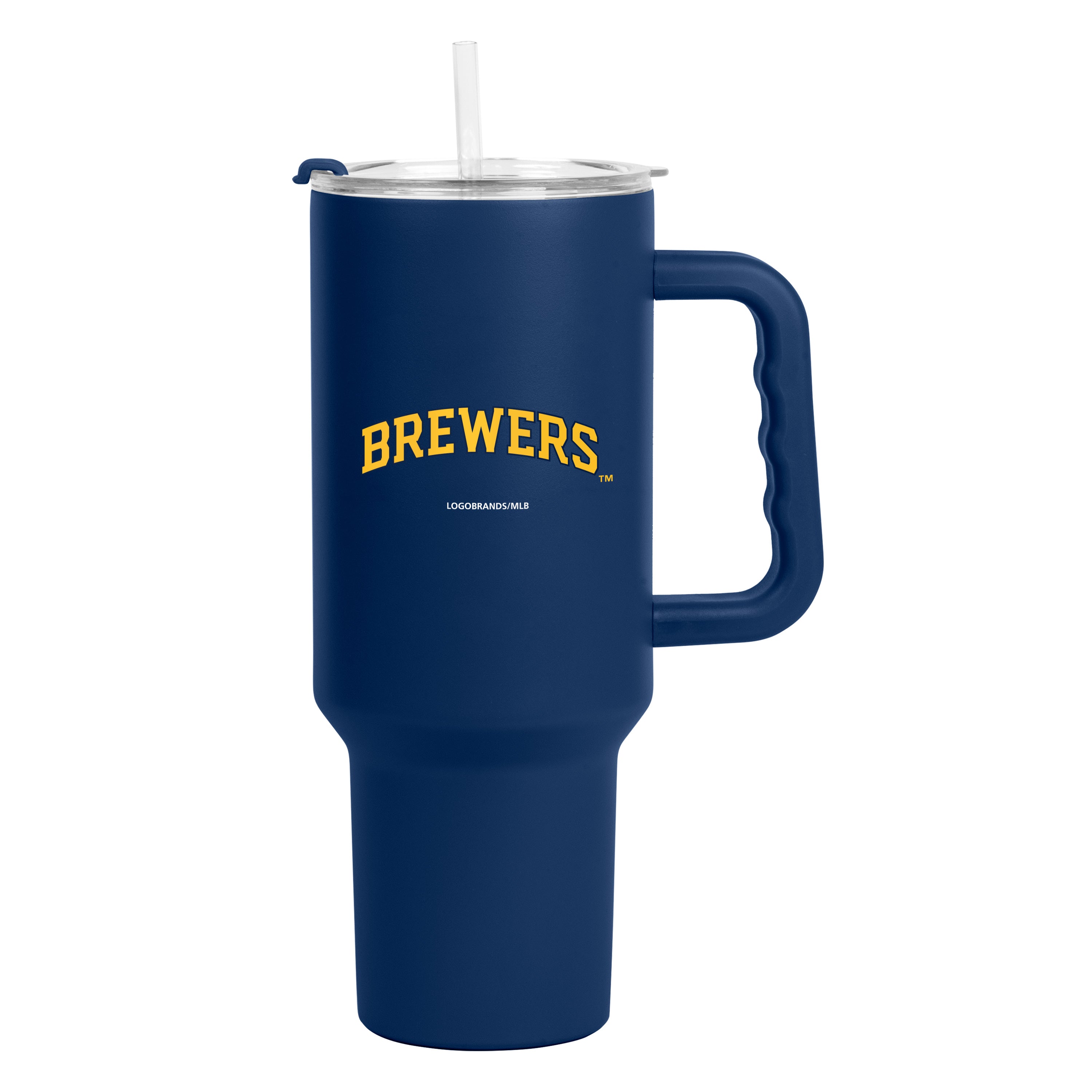 Milwaukee Brewers 40 oz. Flipside Powder Coat Tumbler