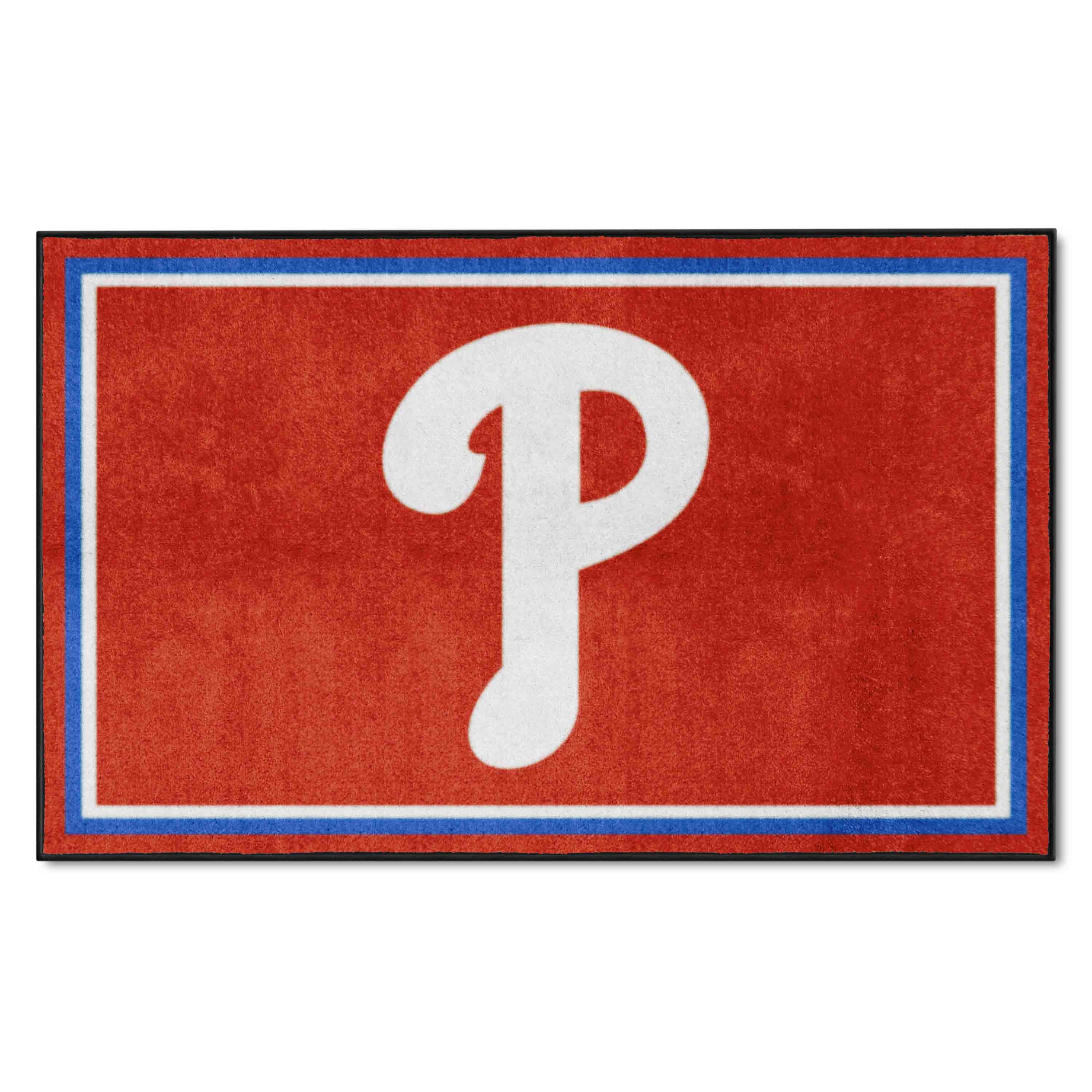 MLB - Philadelphia Phillies 4x6 Rug