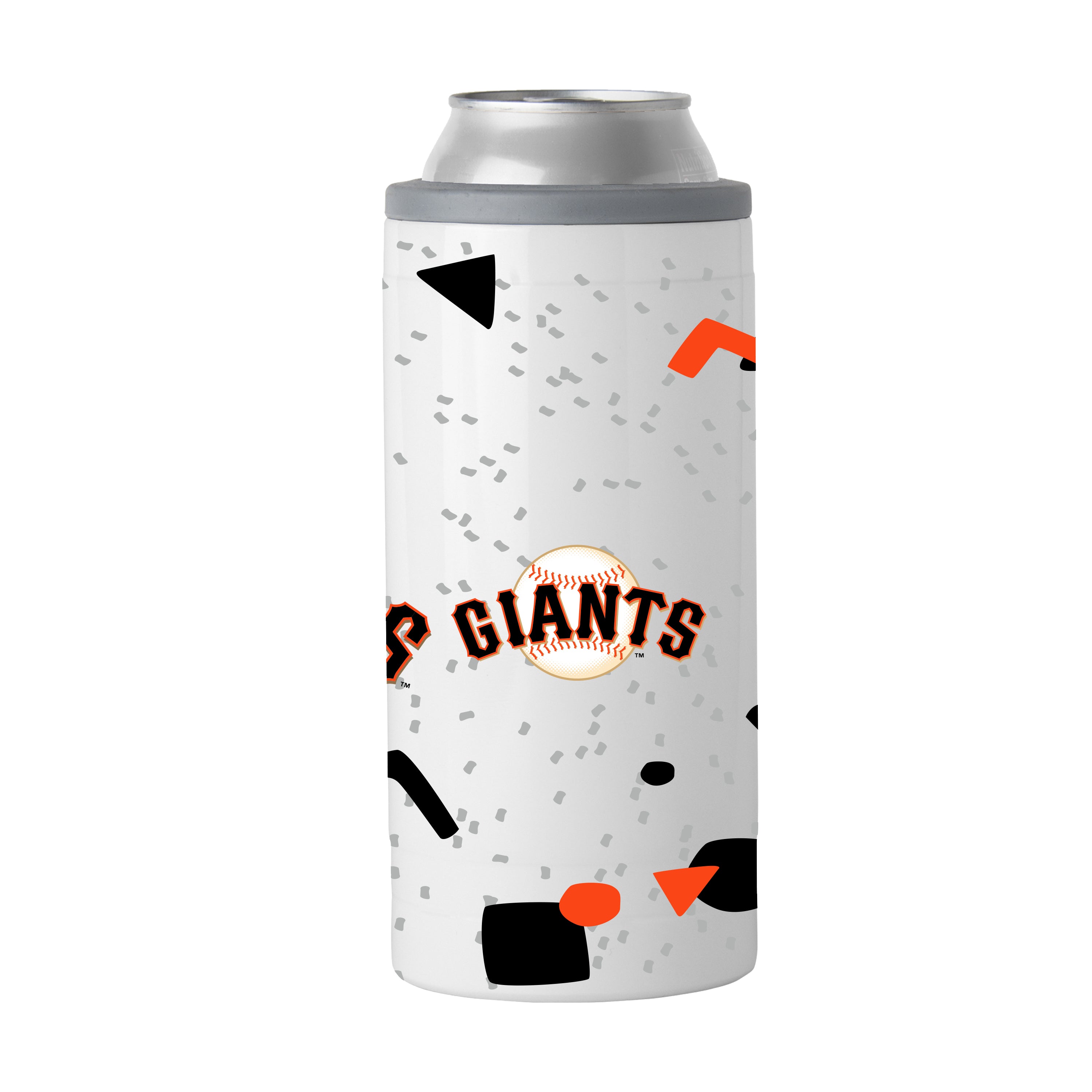 San Francisco Giants 12oz Flashback Slim Can Coolie