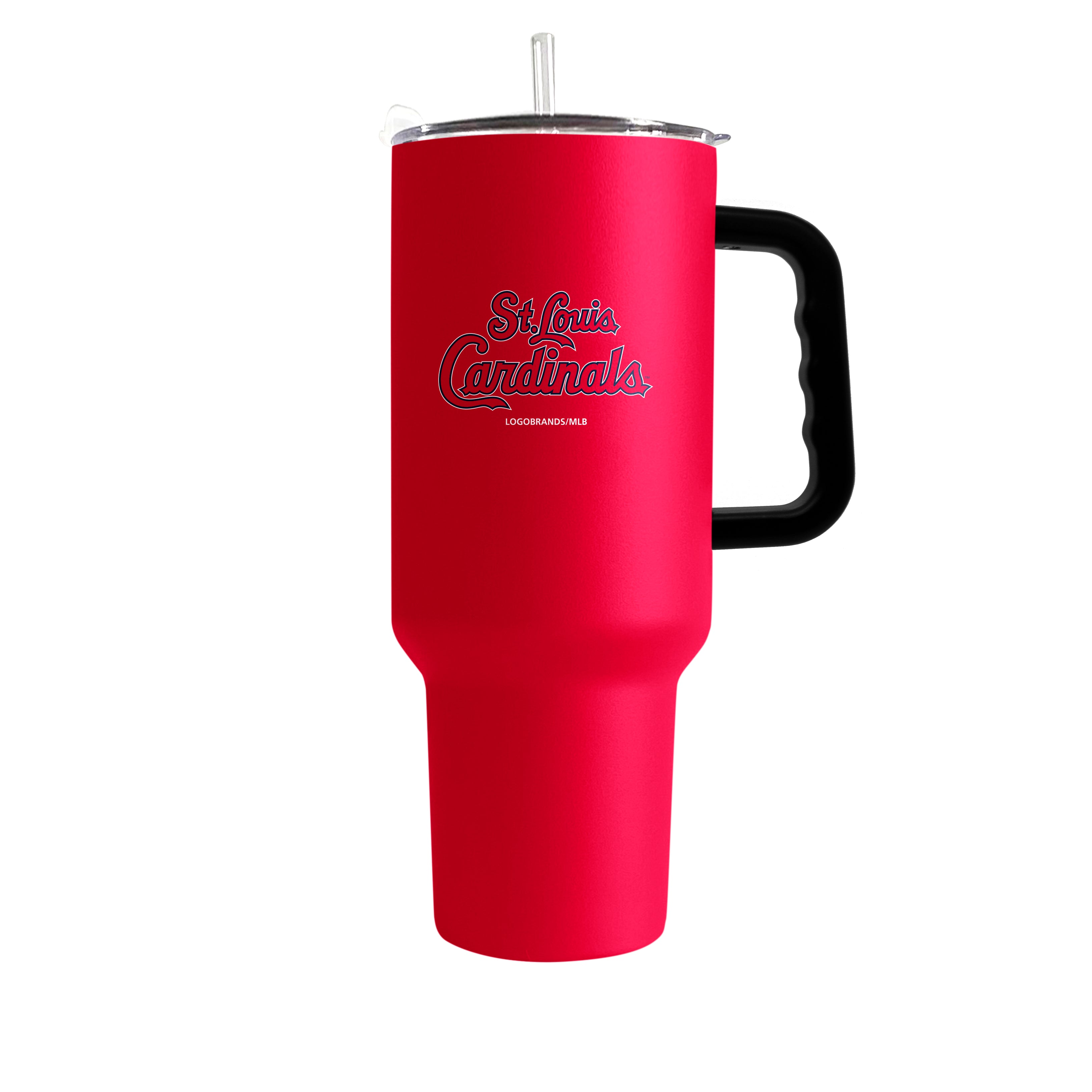 St Louis Cardinals 40oz Flipside Powder Coat Tumbler