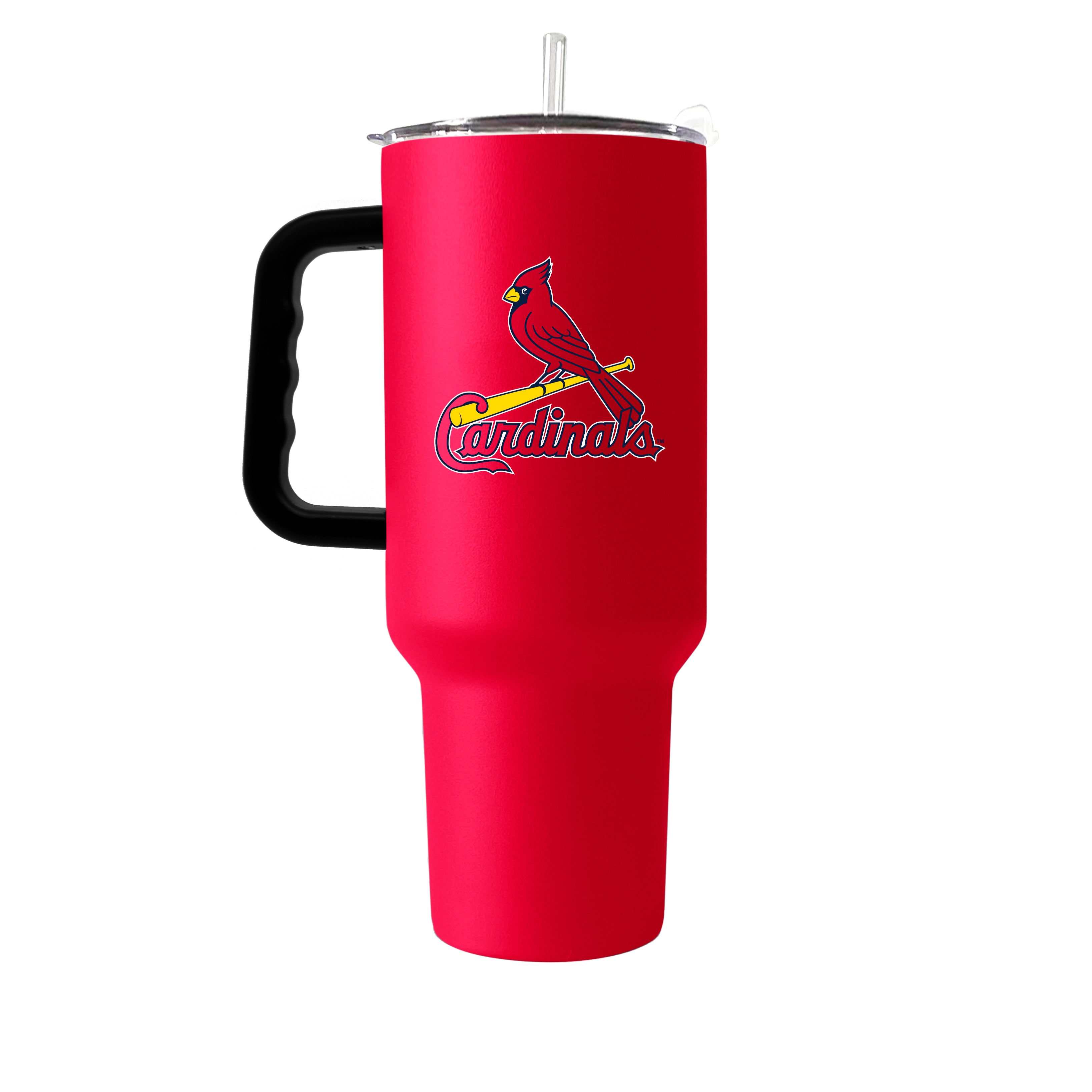 St Louis Cardinals 40oz Flipside Powder Coat Tumbler