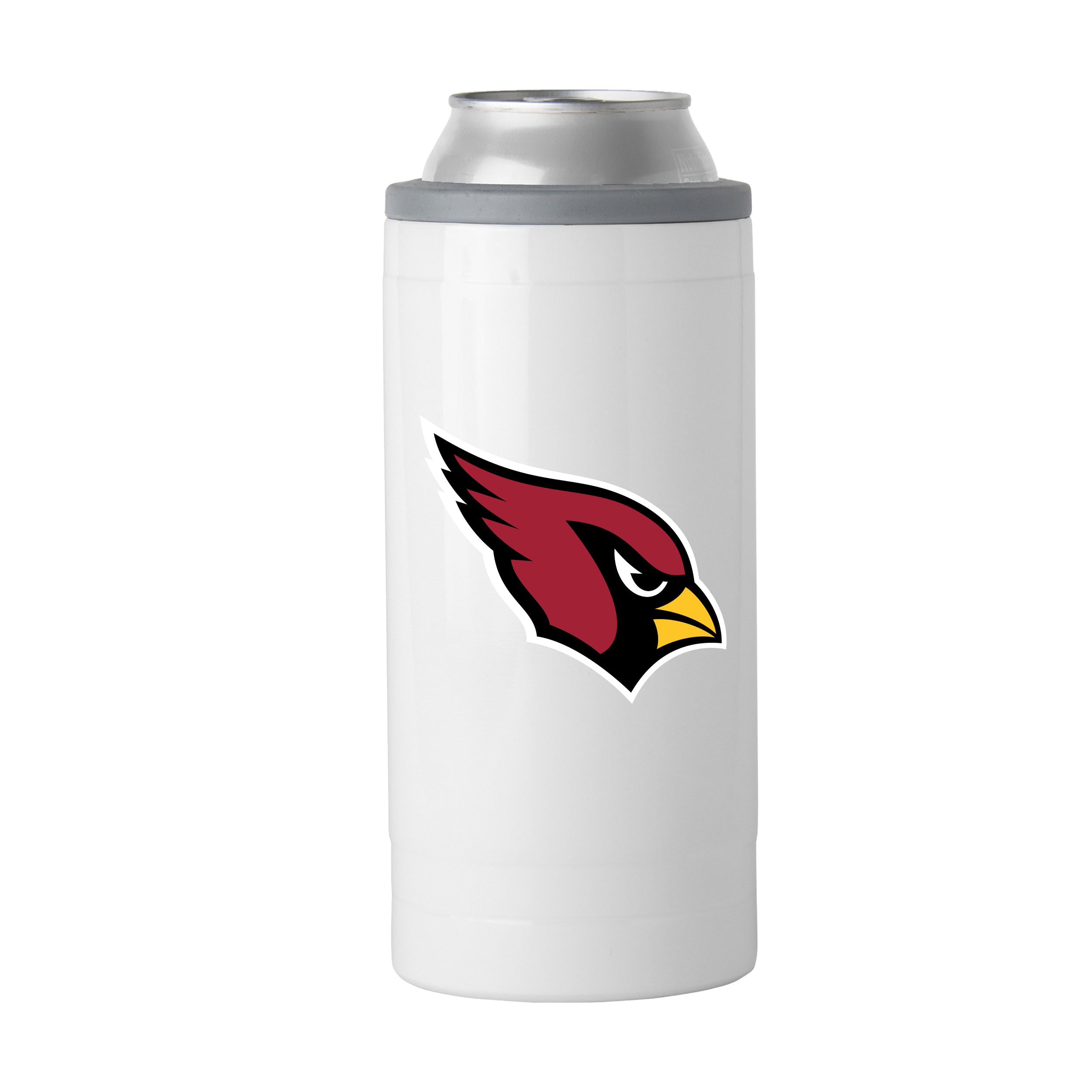Arizona Cardinals Letterman 12 oz Slim Can Coolie