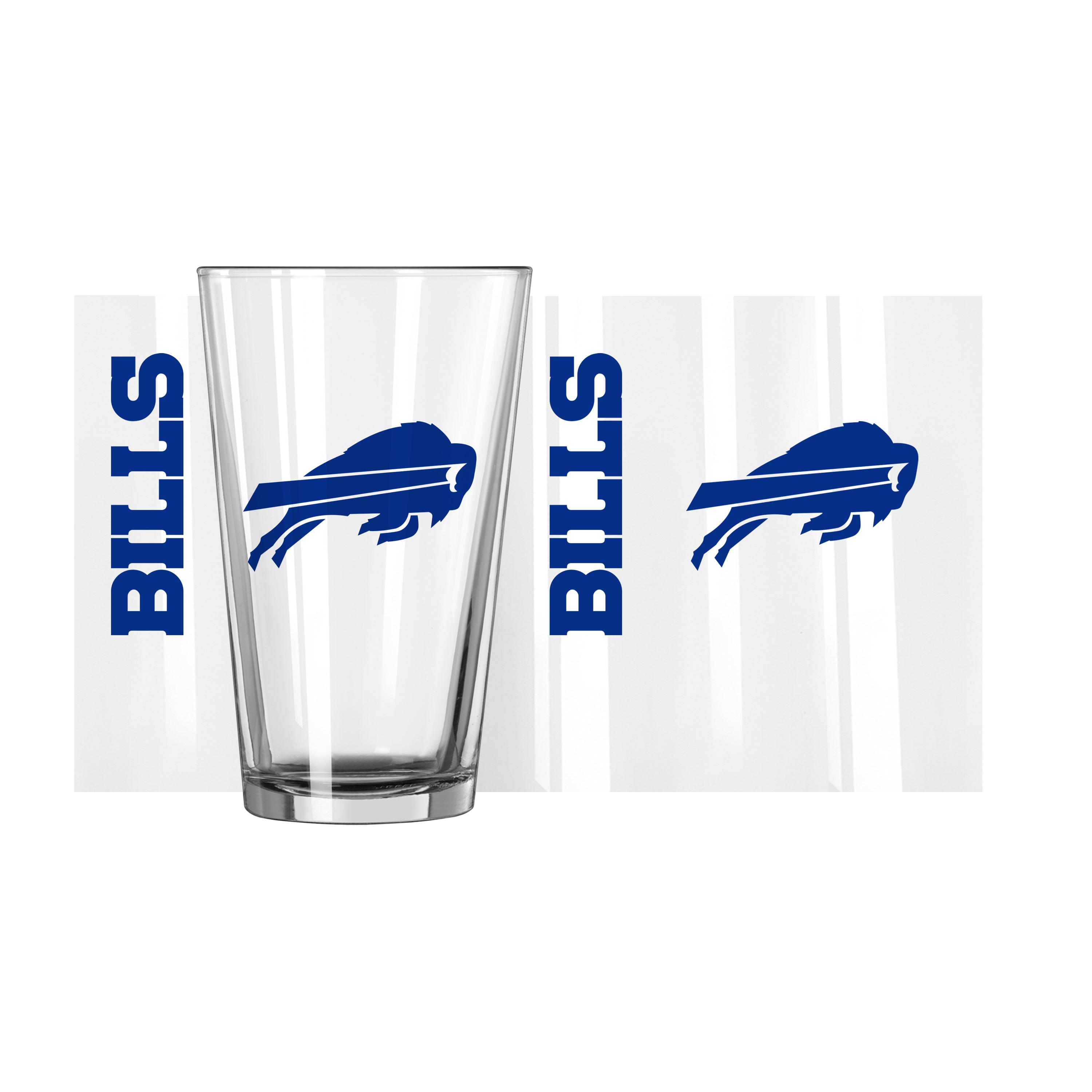 Buffalo Bills 16 oz. Gameday Pint Glass