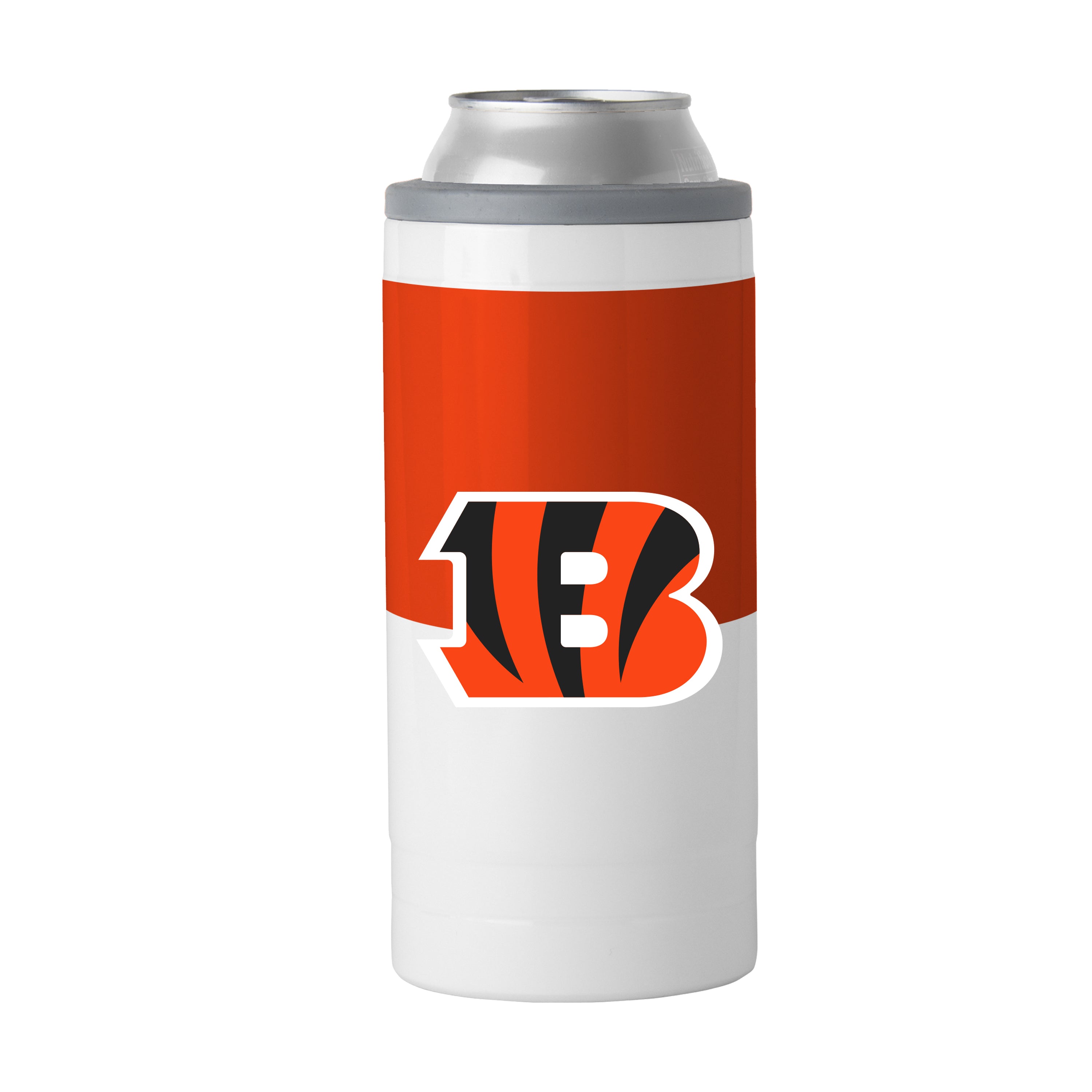 Cincinnati Bengals 12oz Colorblock Slim Can Coolie