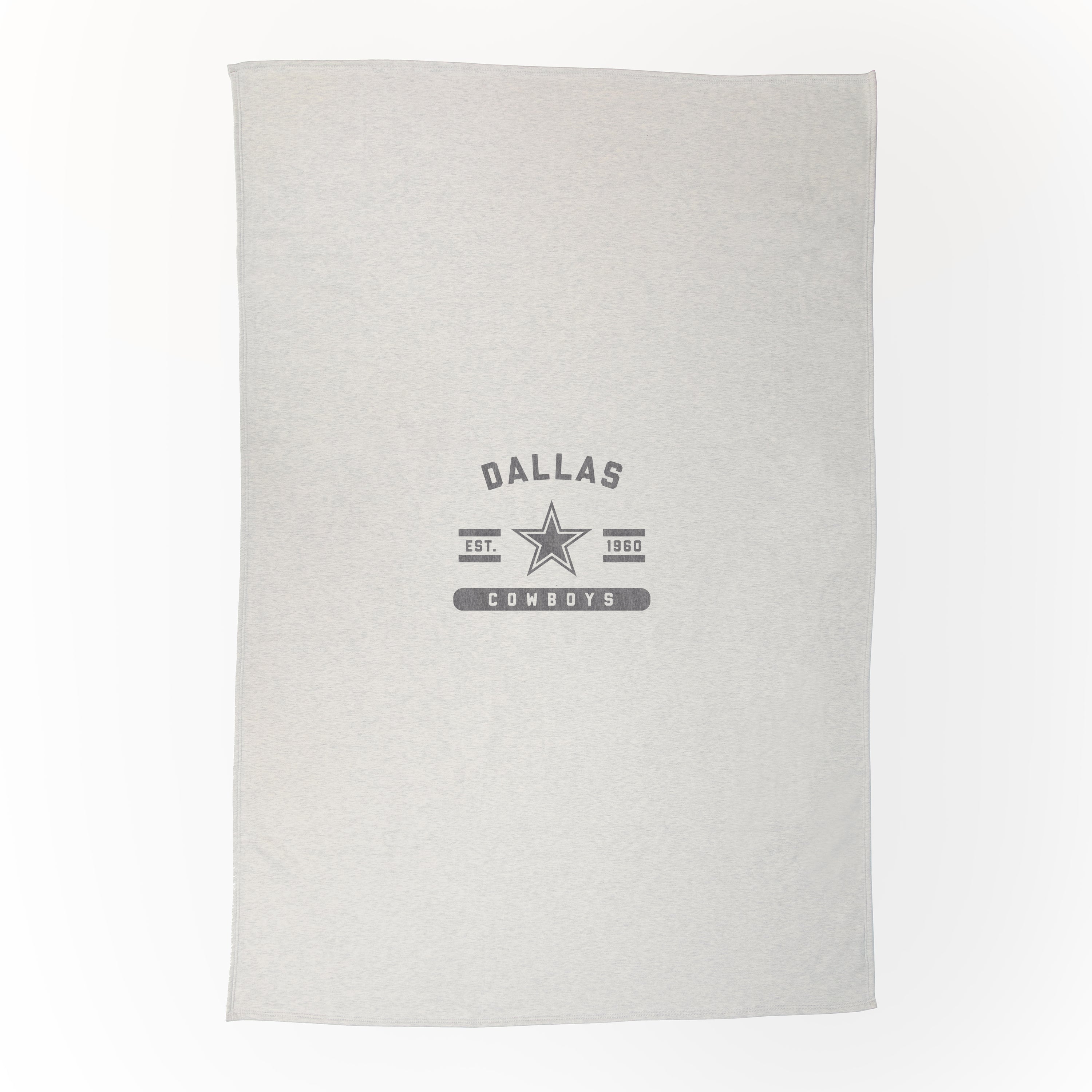 Dallas Cowboys Sublimated Sweatshirt Blanket