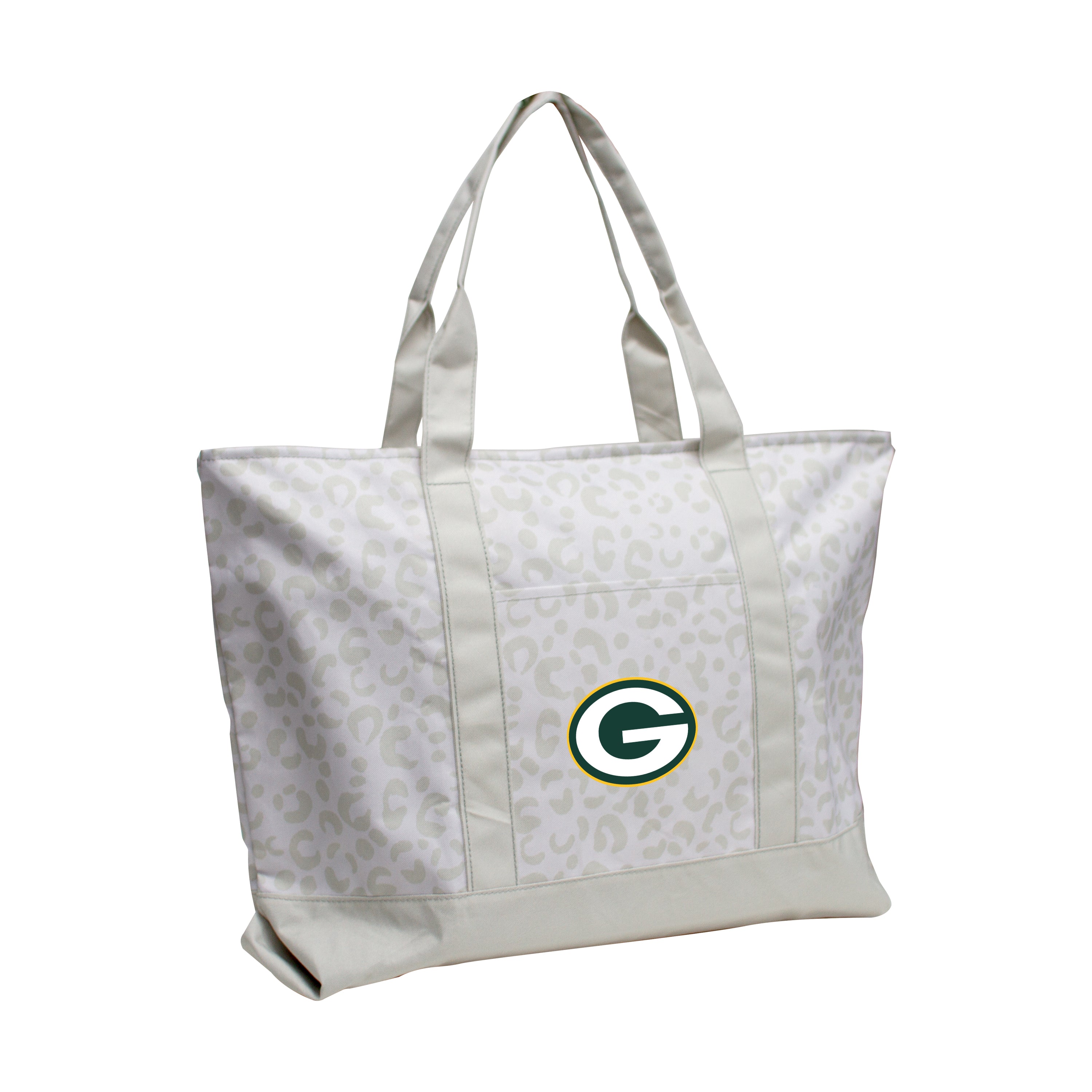 Packers Leopard Pattern Tote