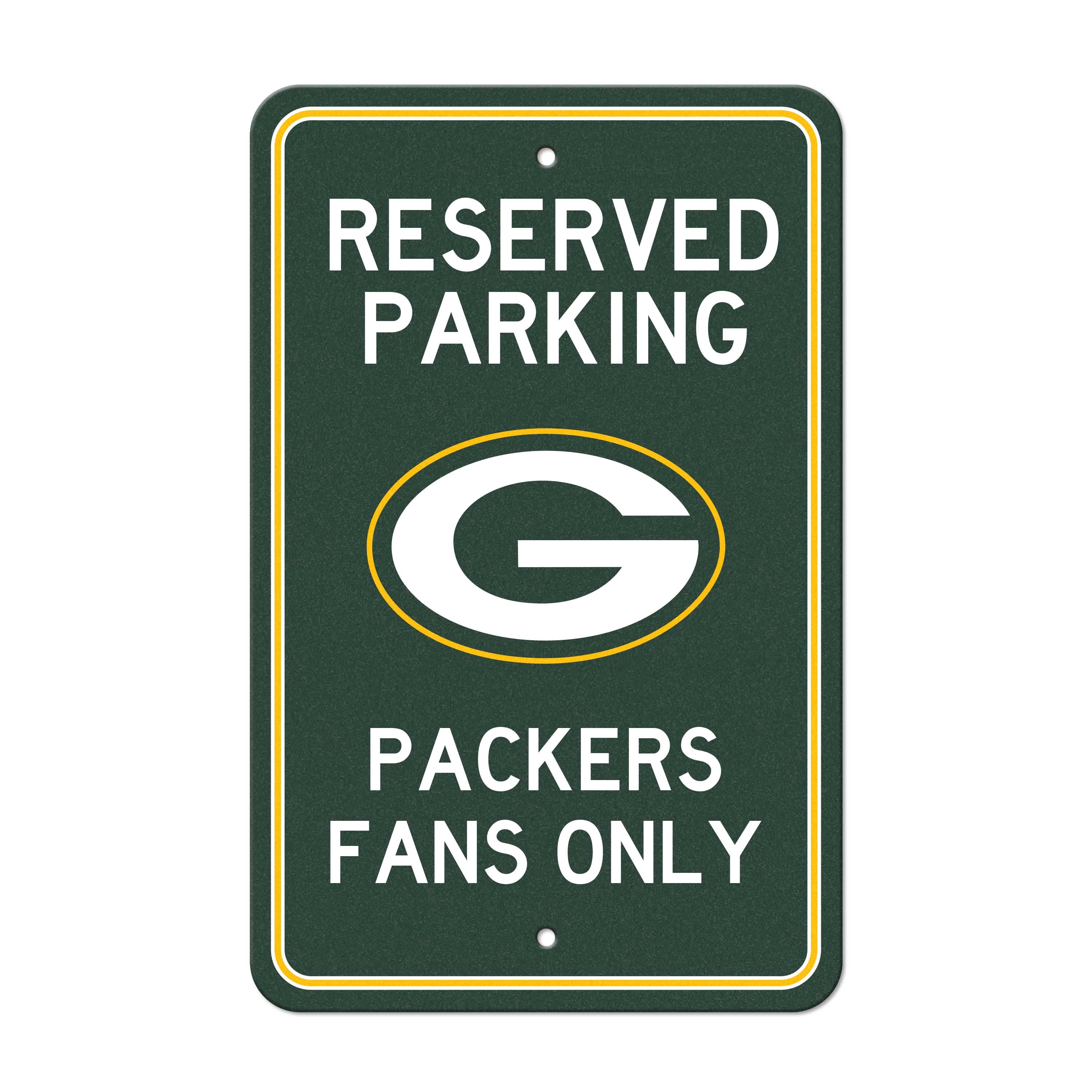 NFL - Green Bay Packers Parking Sign