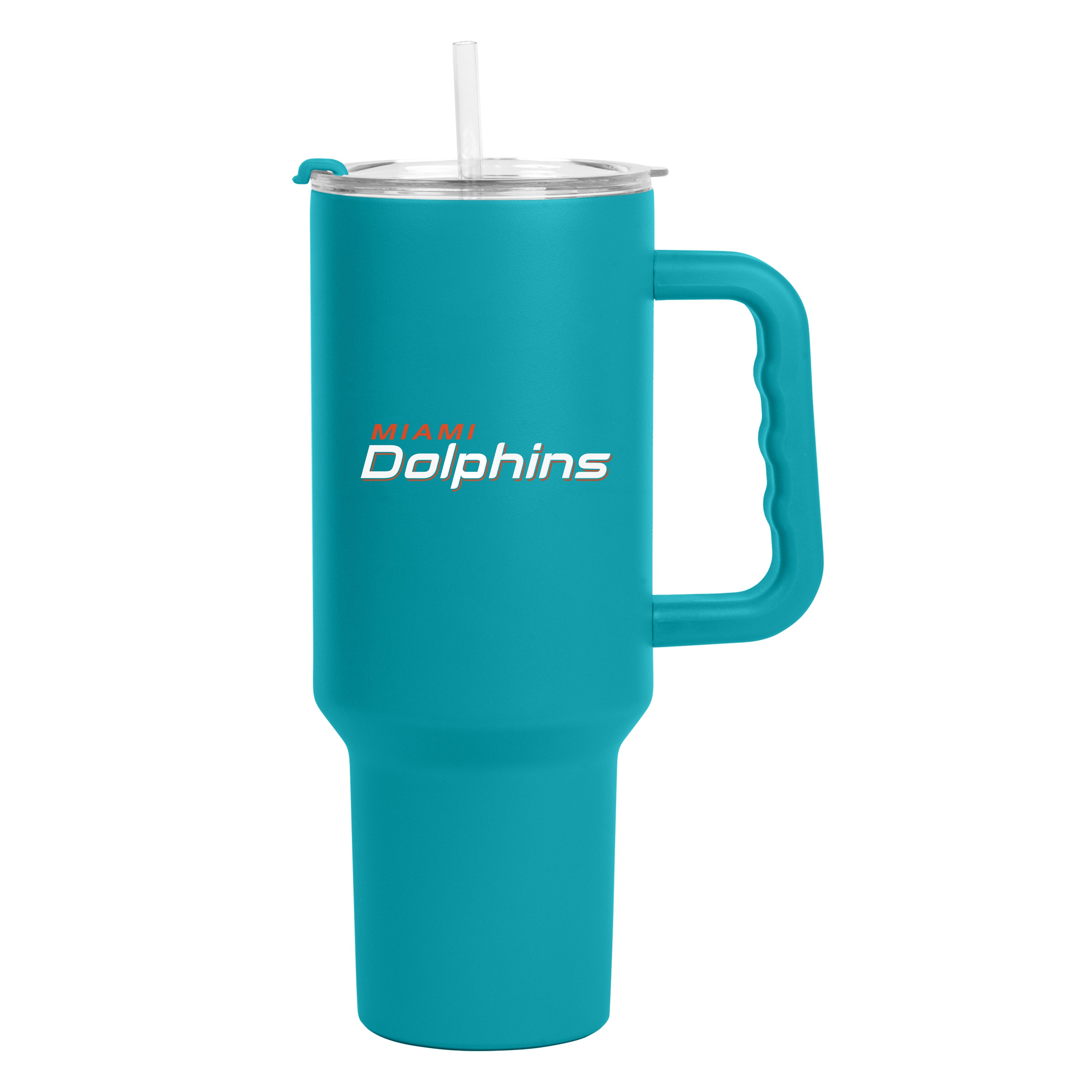 Miami Dolphins 40 oz. Flipside Powder Coat Tumbler