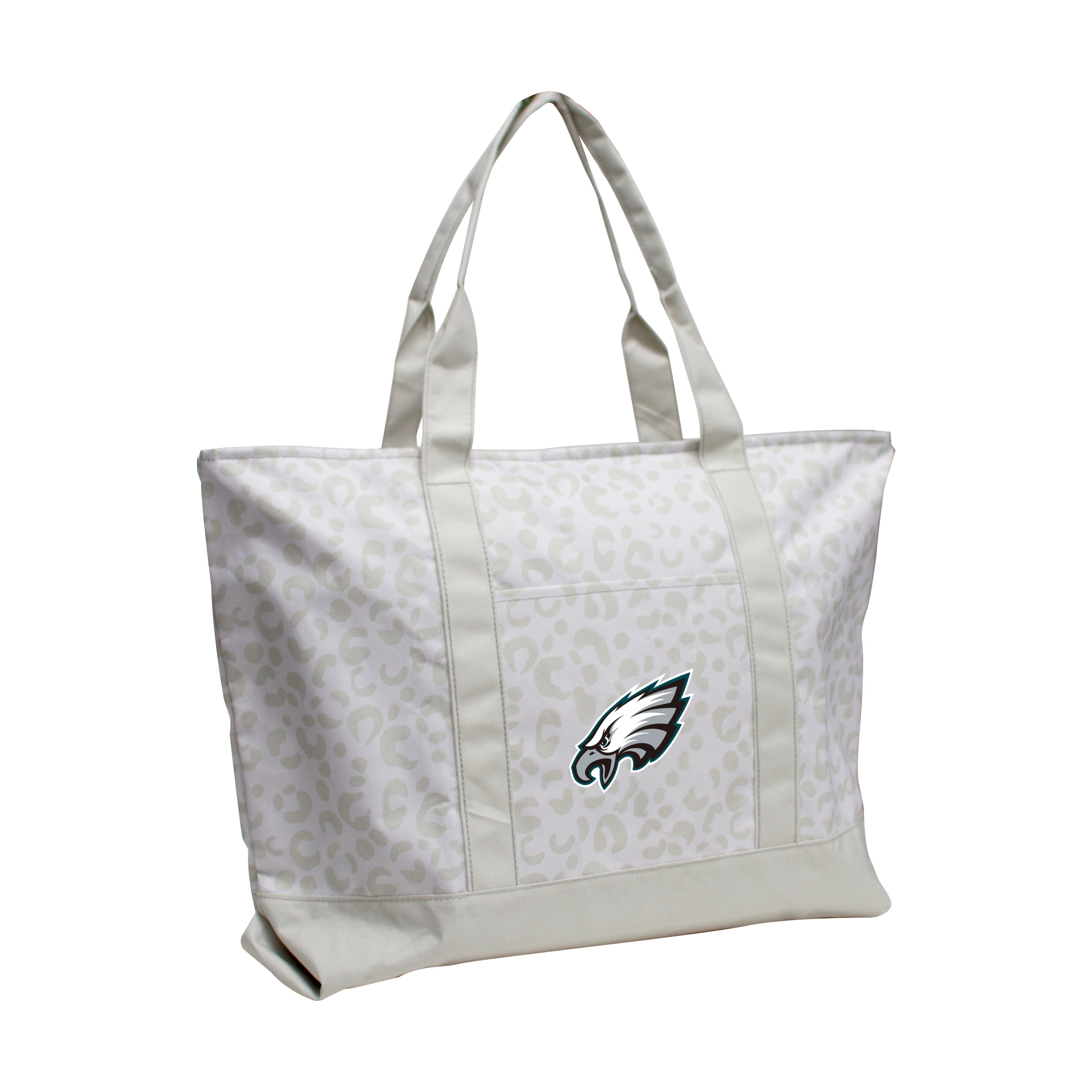Philadelphia Eagles Leopard Pattern Tote