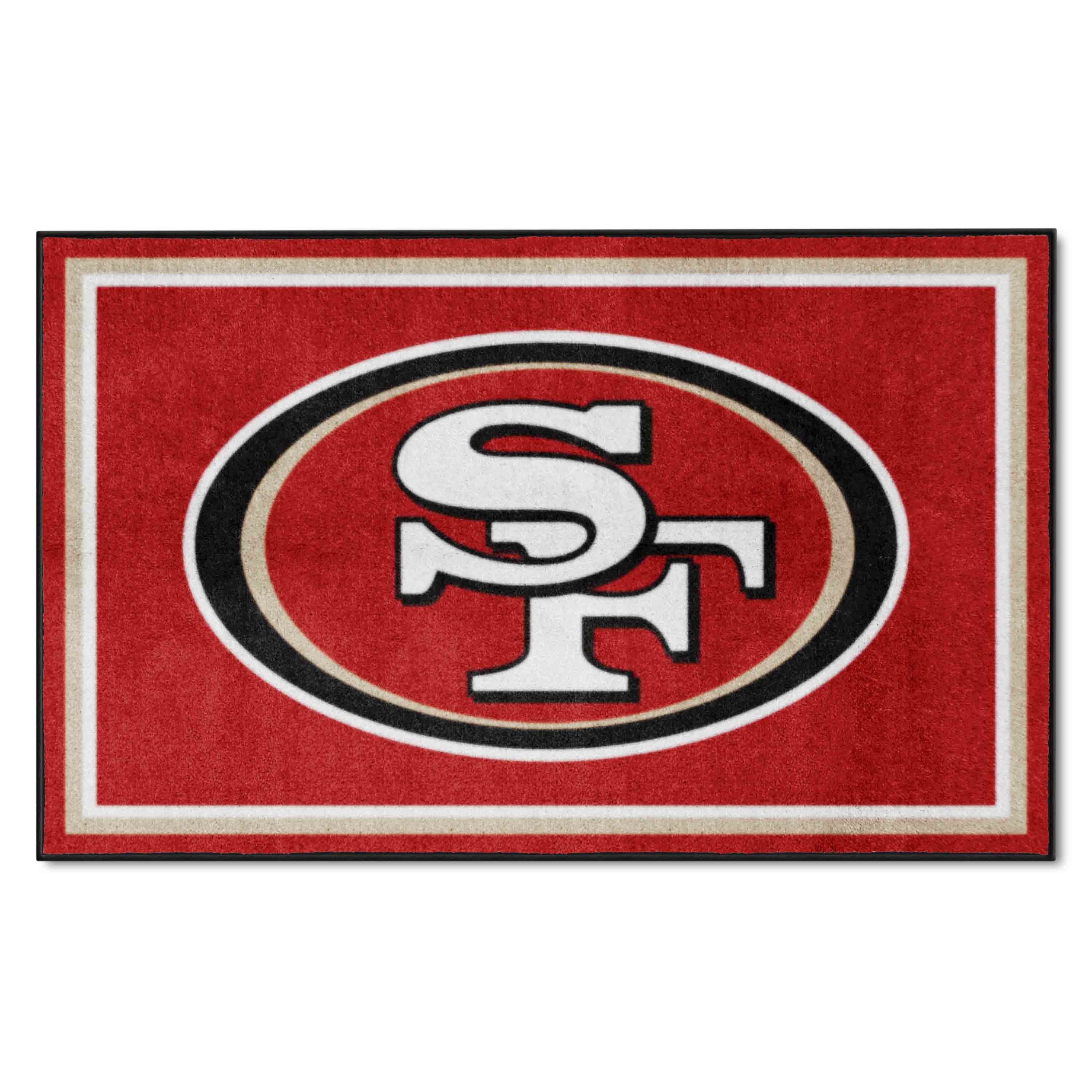NFL - San Francisco 49ers 4x6 Rug