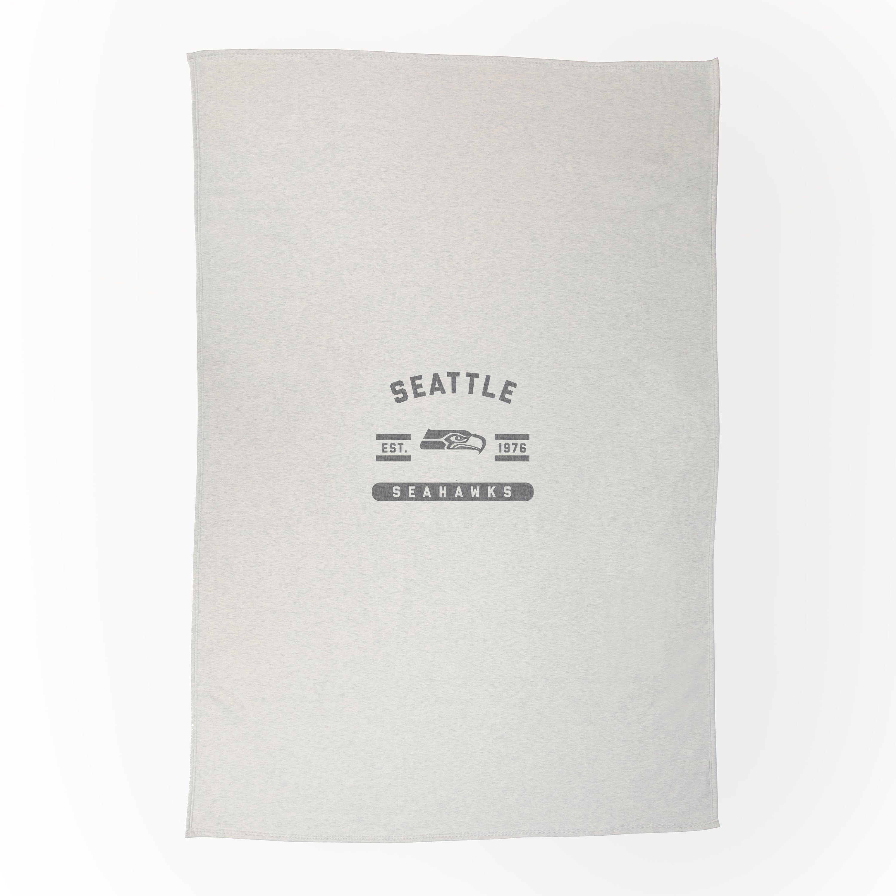 Seattle Seahawks Sublimated Sweatshirt Blanket