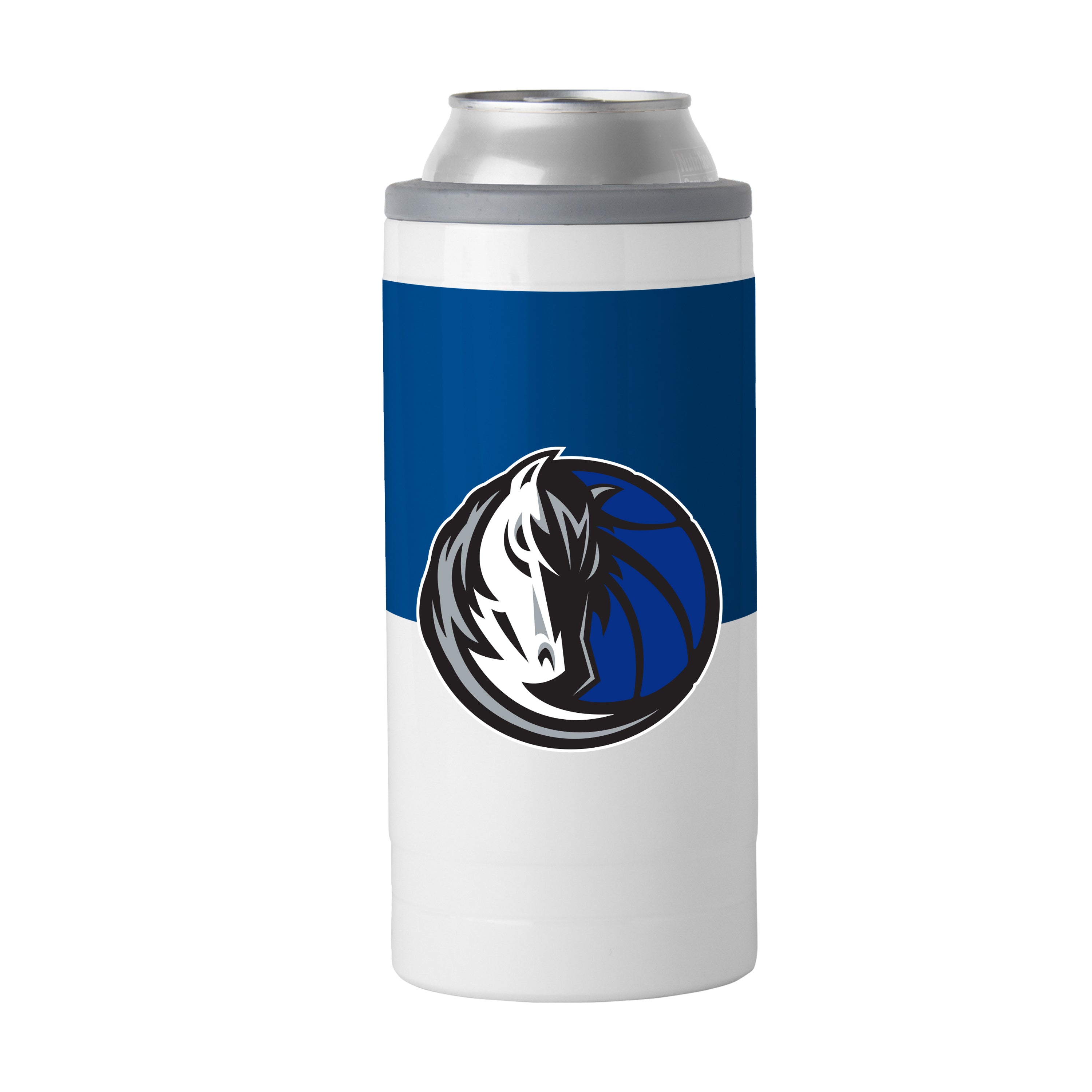 Dallas Mavericks 12oz Colorblock Slim Can Coolie