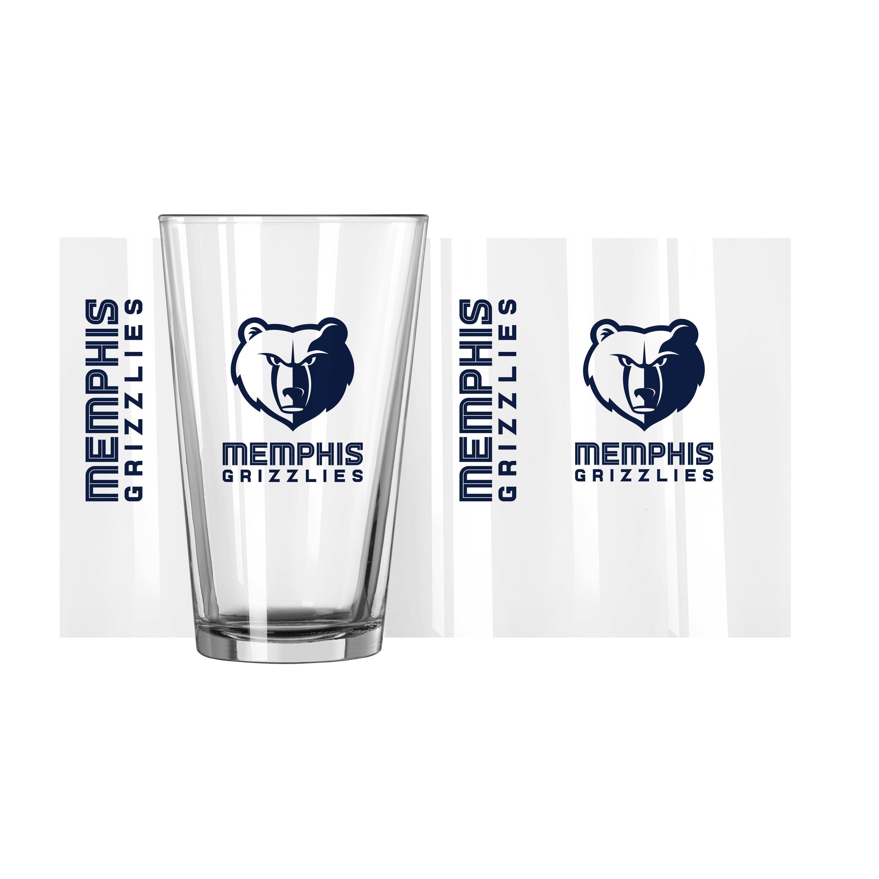 Memphis Grizzlies 16oz Gameday Pint Glass