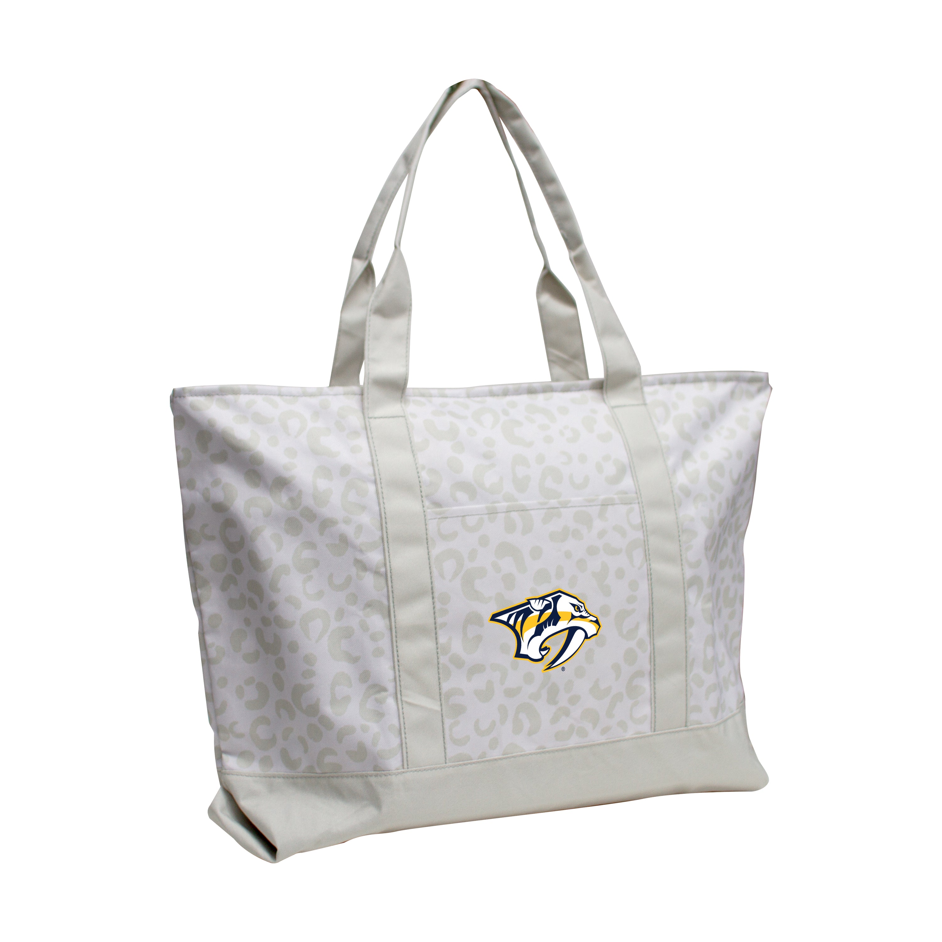 Nashville Predators Leopard Pattern Tote