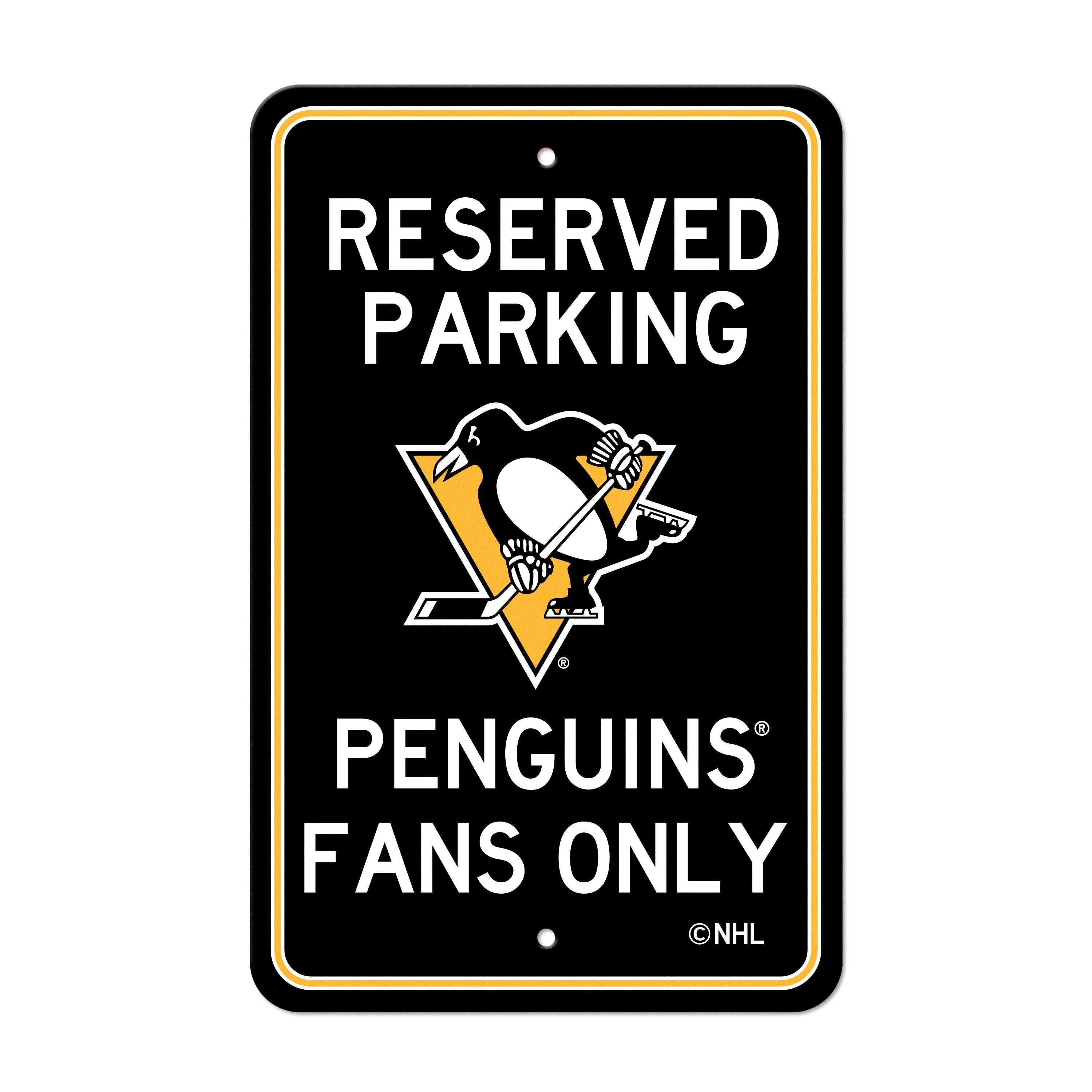 NHL - Pittsburgh Penguins Parking Sign
