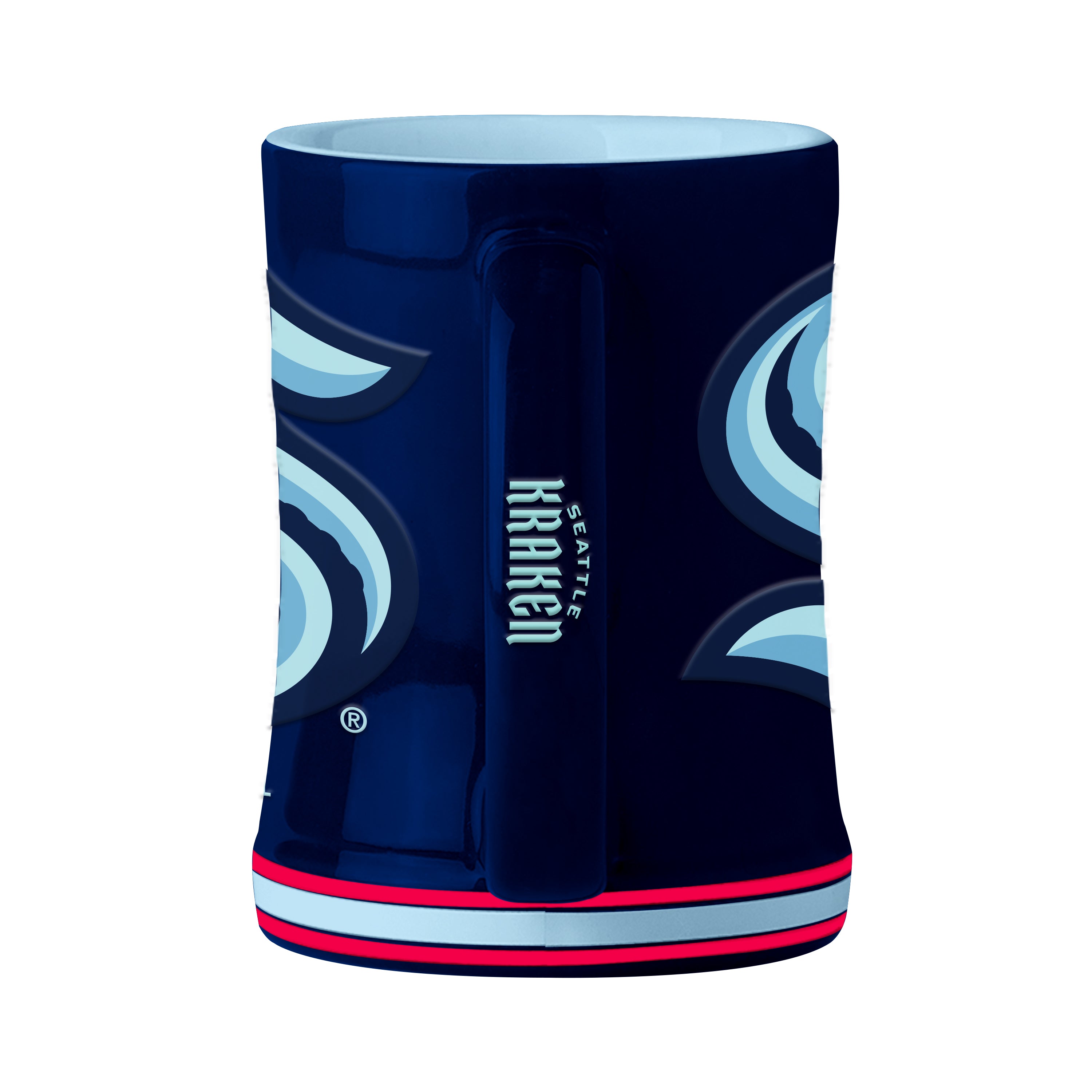 Seattle Kraken 14oz Relief Mug
