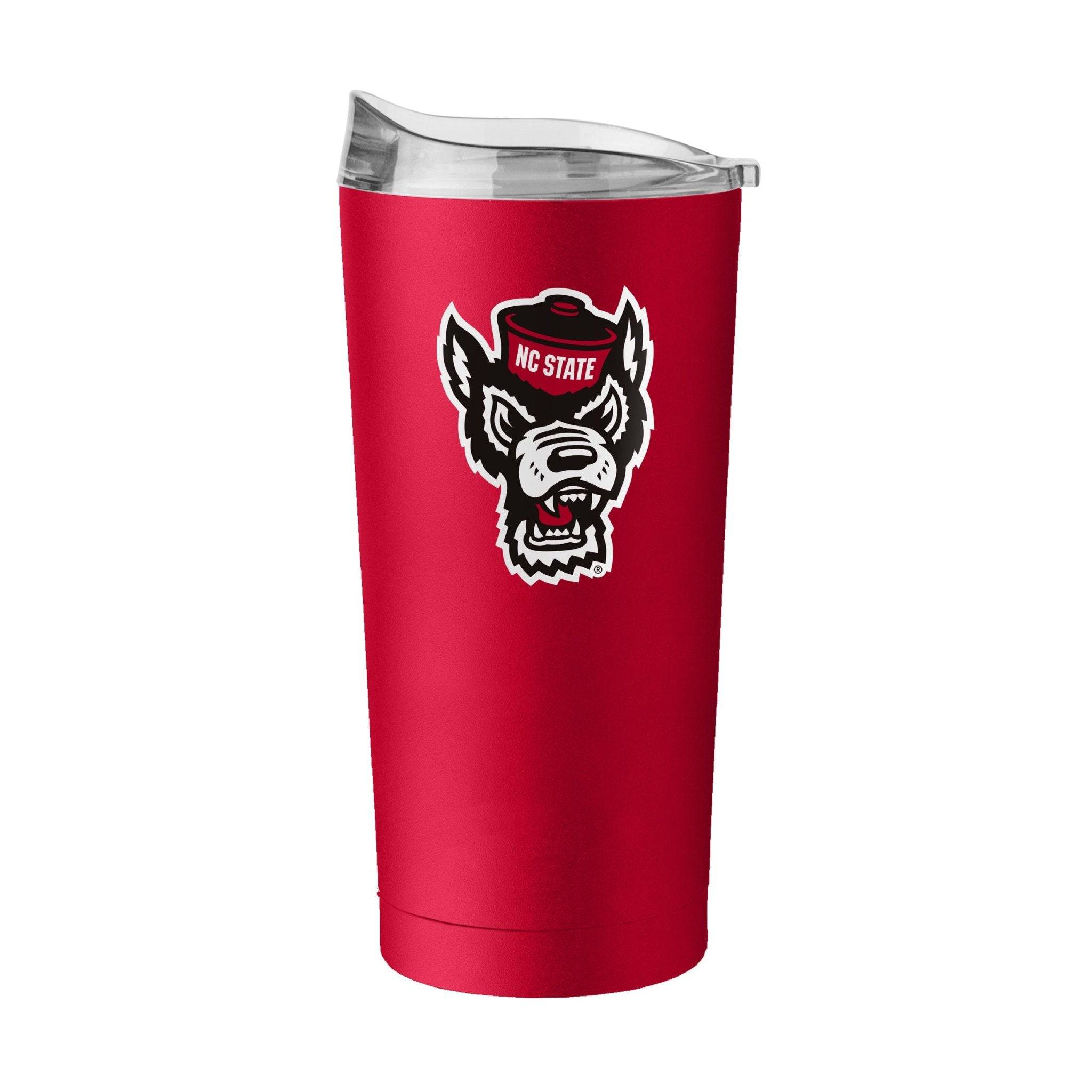 NC State 20oz Flipside Powder Coat Tumbler - Logo Brands