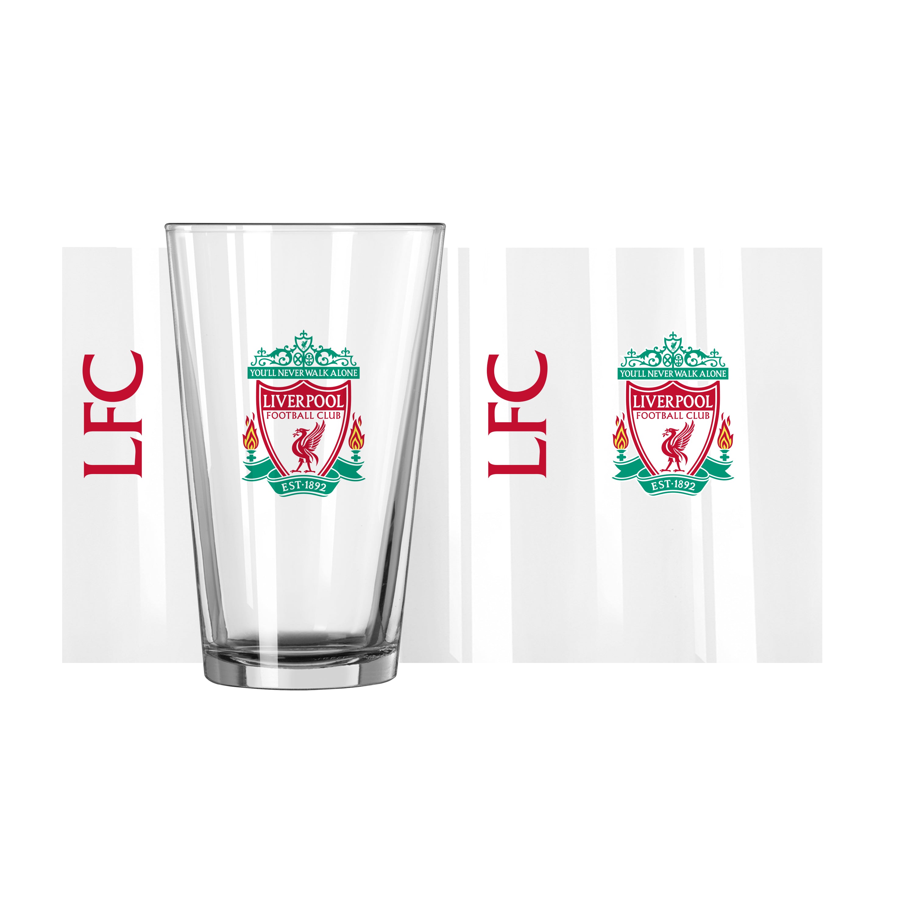 Liverpool 16oz Gameday Pint Glass