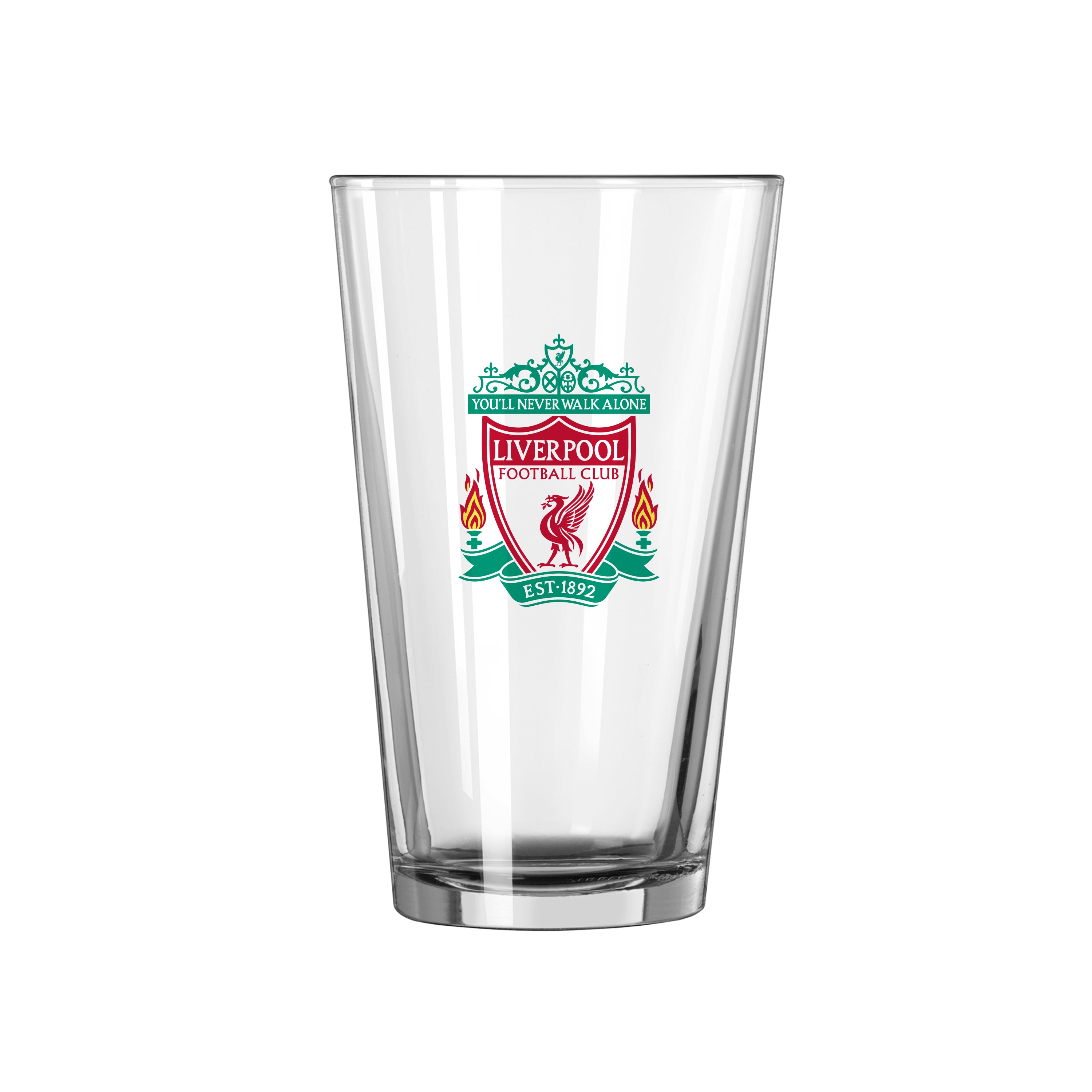 Liverpool 16oz Gameday Pint Glass