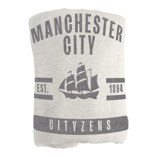 Product Image for Manchester City F.C. Sublimated Sweatshirt Blanket