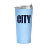 Manchester City F.C. 20oz Flipside Powder Coat Tumbler