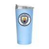 Manchester City F.C. 20oz Flipside Powder Coat Tumbler